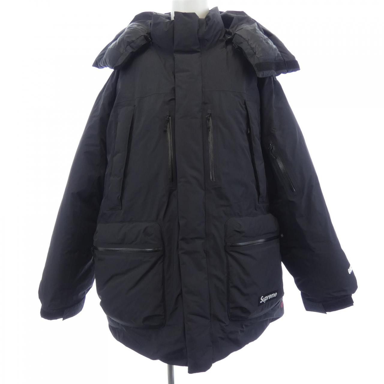 Supreme Supreme Supreme GORE-TEX 700 Fill Down Jacket Textile Outerwear GORE-TEX700Fill DUTY FREE for USA Size ONE SIZE - 1 Thumbnail