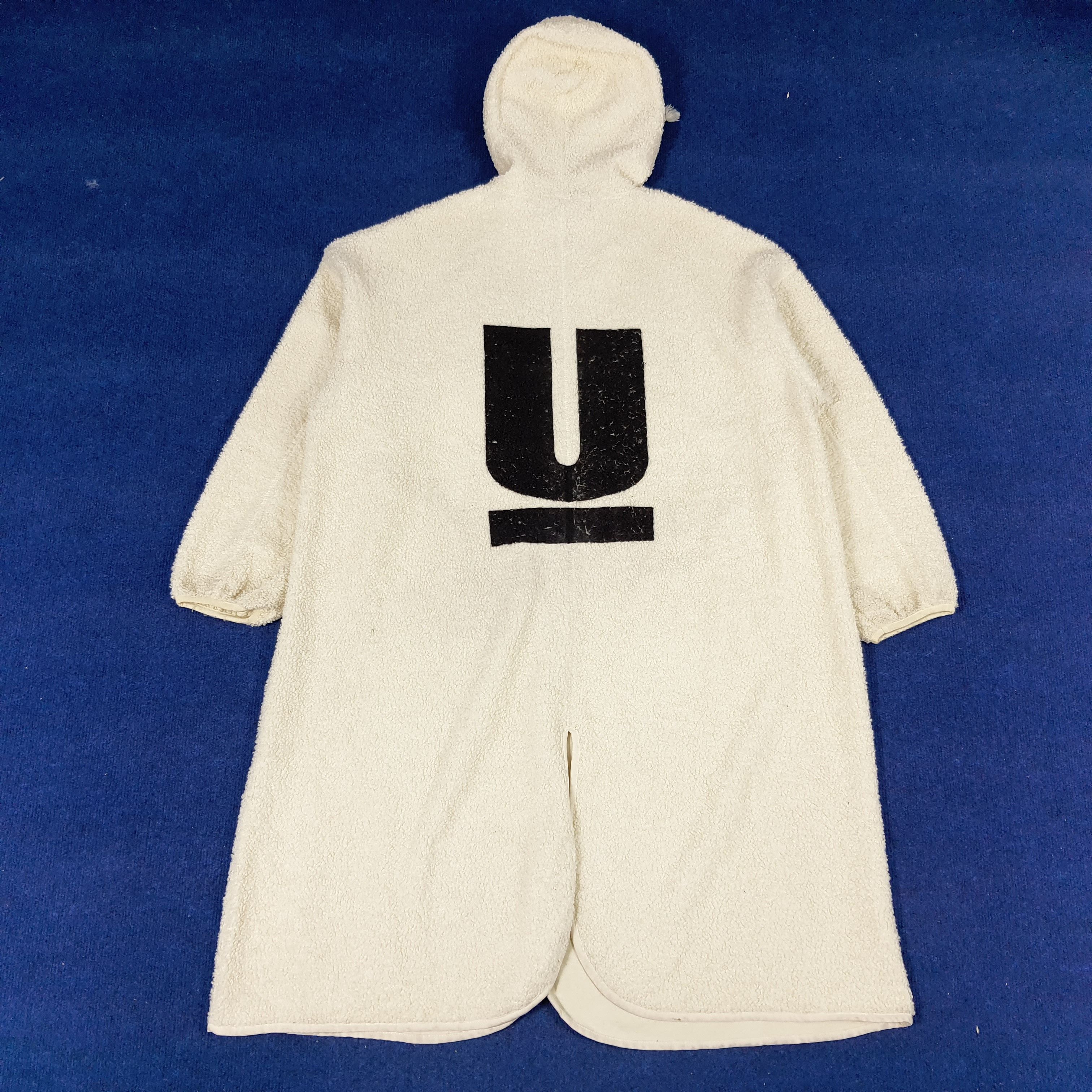 Japanese Brand × Undercover × Vintage Vintage GU x Undercover Winter Fleece Jacket Size US XL / EU 56 / 4 - 1 Thumbnail