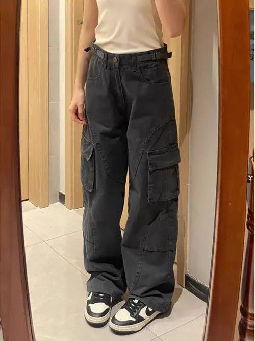 Japanese Brand Kitajima x Asa Workwear Vintage Loose Casual Pants Size US 30 / EU 46 - 8 Thumbnail