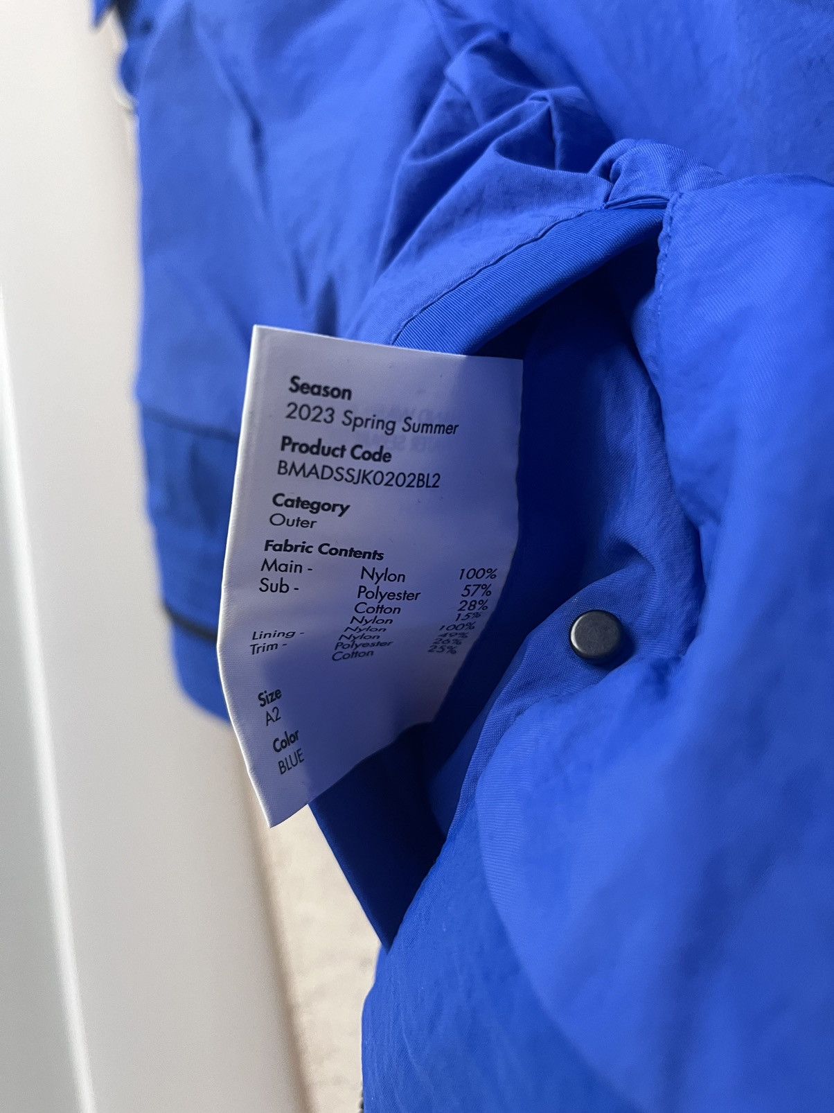Ader Error ($530 Retail) Ader Error Grampur Nylon Ski Jacket Size US M / EU 48-50 / 2 - 13 Thumbnail