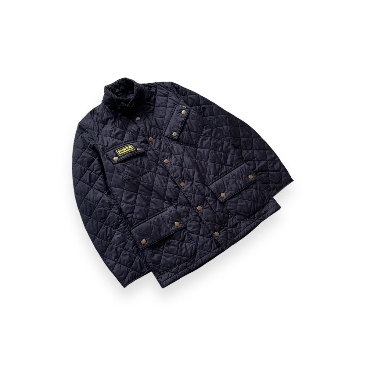 Barbour × Vintage Barbour International Vintage Jacket Size US M / EU 48-50 / 2 - 2 Thumbnail