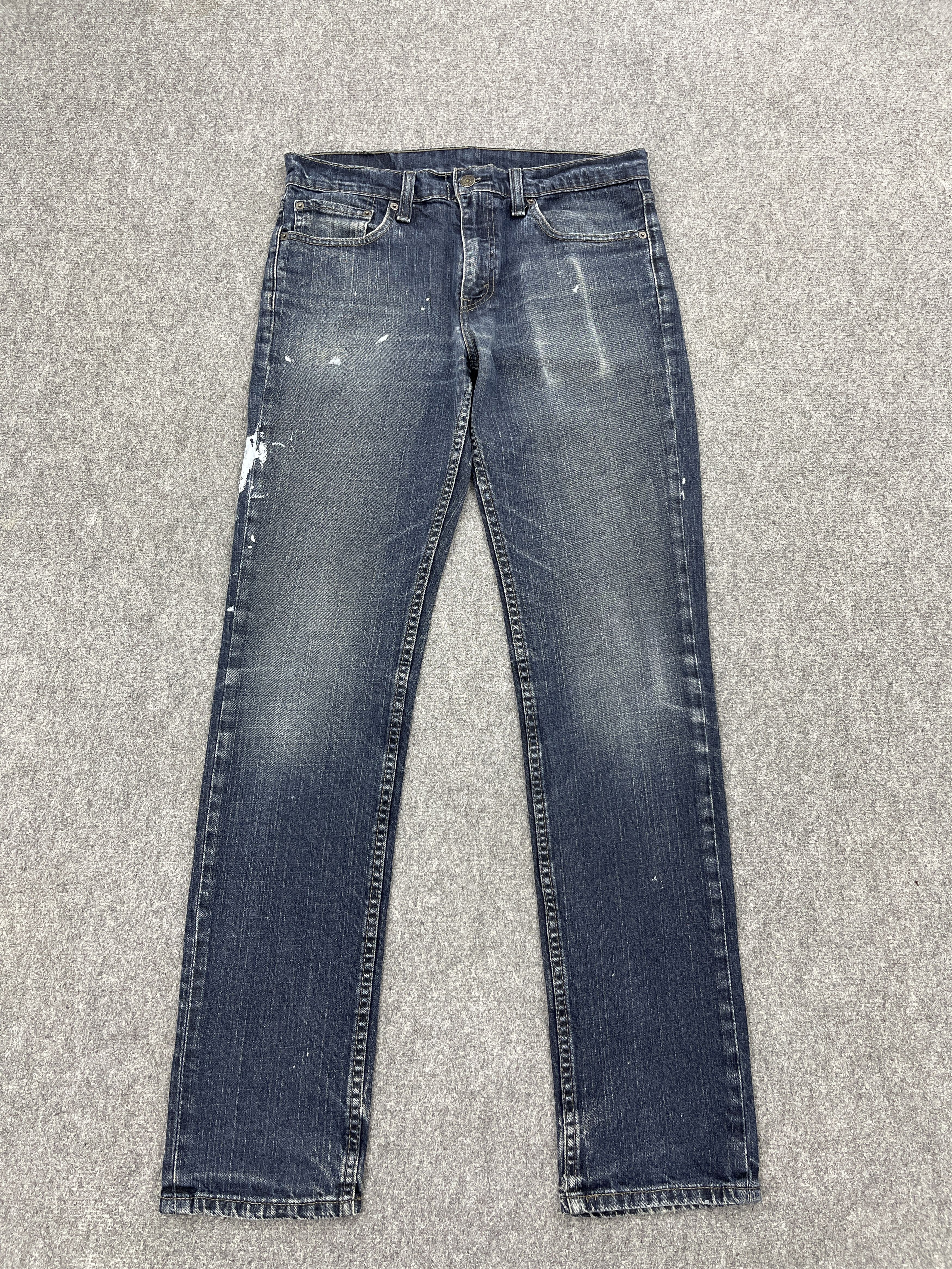 Levi's Vintage Levis 511 Slim Fit Painter Jeans DP2564 Size US 32 / EU 48 - 1 Thumbnail