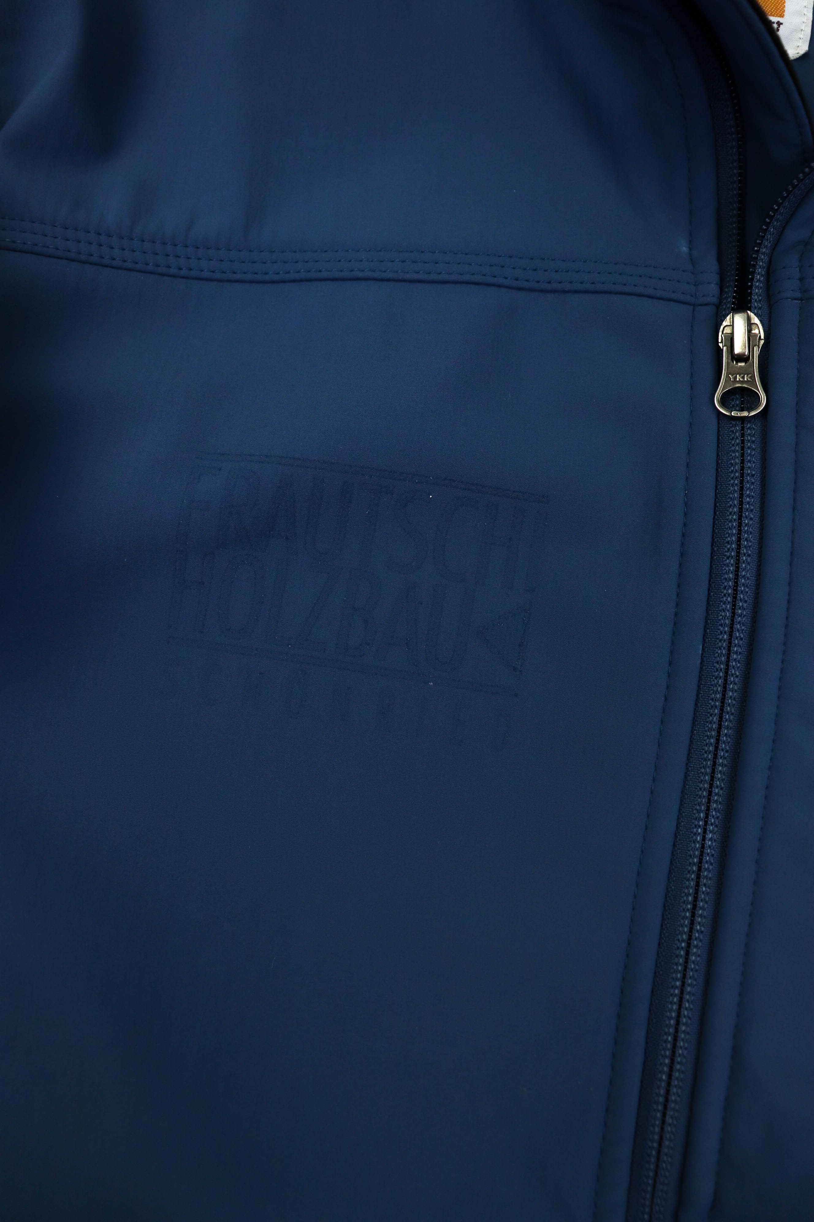 Carhartt Carhartt Distressed Blue Soft Shell Denwood Zip Work Jacket Size US M / EU 48-50 / 2 - 5 Thumbnail