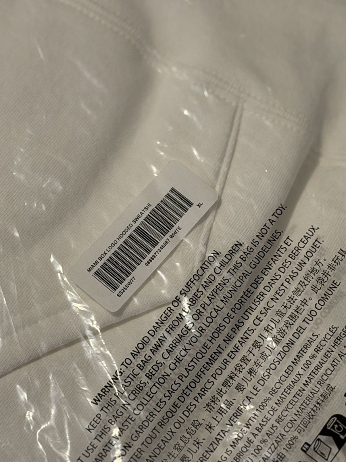 Supreme Supreme Miami Box Logo Hoodie Size US XL / EU 56 / 4 - 2 Thumbnail