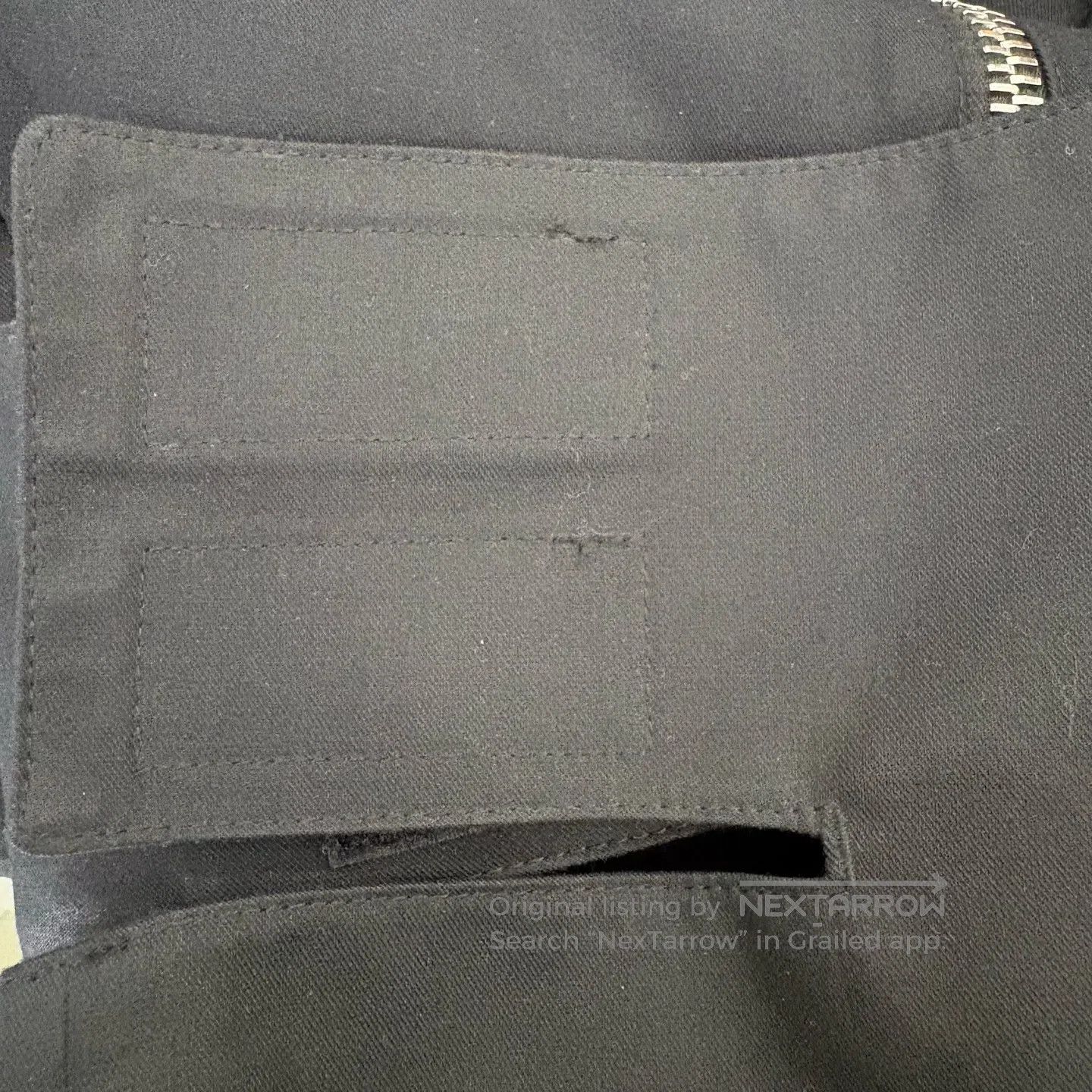 Givenchy Givenchy By mmy Cargo Pants with Zip Pockets & Layered Tie Size US 36 / EU 52 - 8 Thumbnail