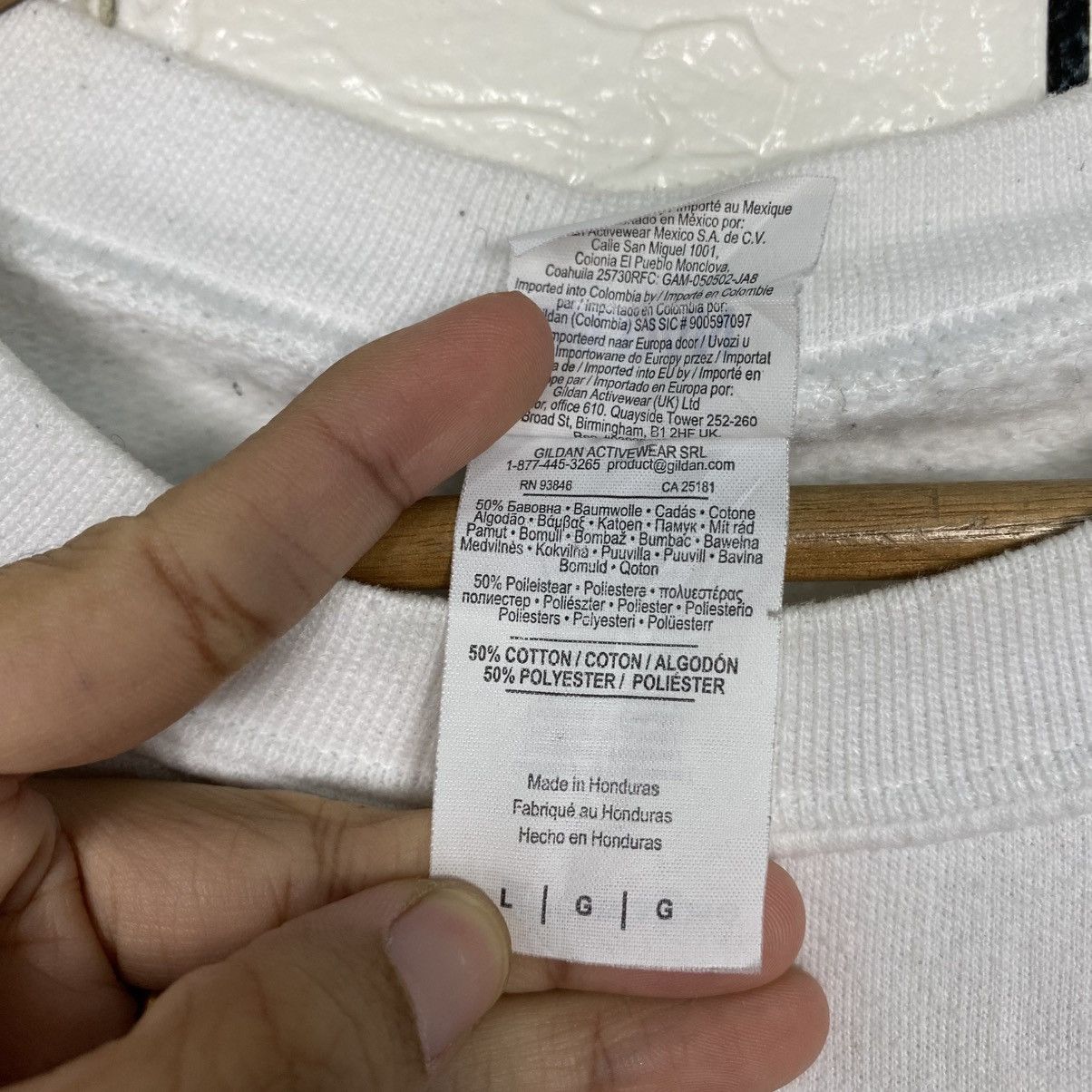 Japanese Brand 📌Vintage Sweatshirt Bones Big Logo Size US L / EU 52-54 / 3 - 17 Thumbnail