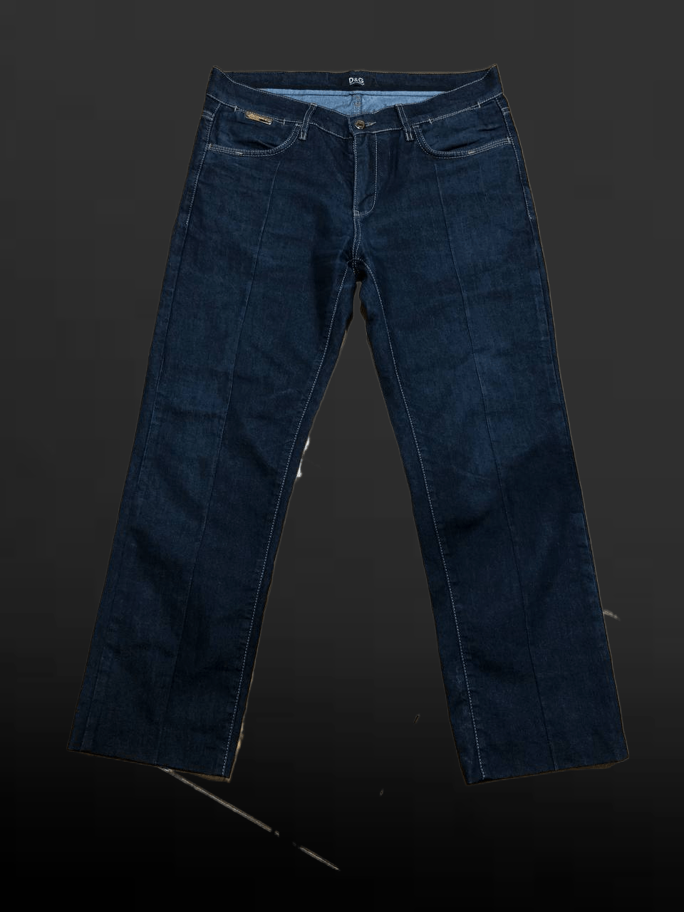 Dolce & Gabbana Dolce Gabbana Regular Jeans Designer Fashion Size US 36 / EU 52 - 1 Thumbnail