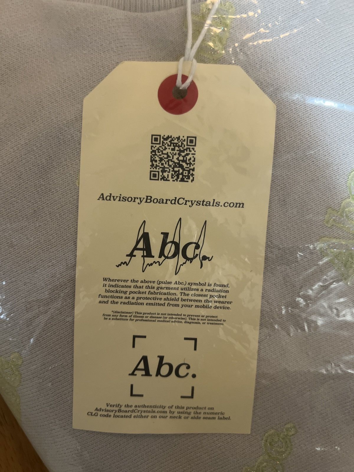 Advisory Board Crystals × Kith Kith x ABC Rainbow Print Crewneck Size US M / EU 48-50 / 2 - 5 Thumbnail