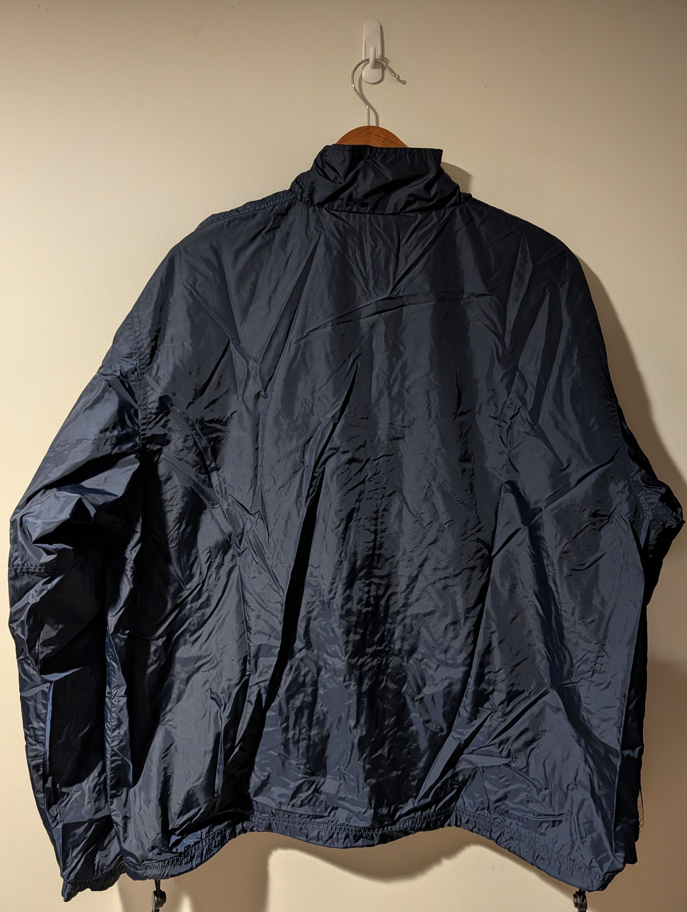 New York Yankees ADIDAS New York Yankees Jacket MLB Windbreaker Vtg Size US XL / EU 56 / 4 - 5 Thumbnail