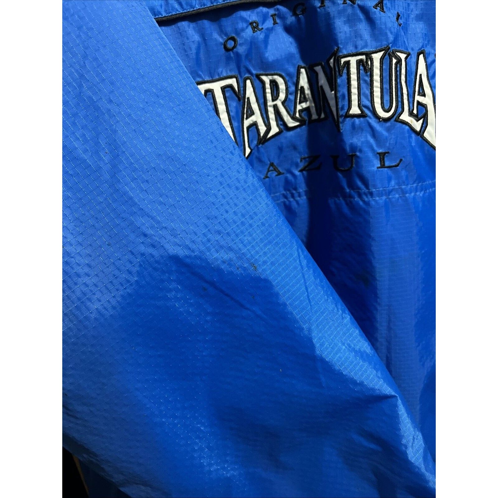 One of These Days VTG McCormick Distilling Co Jacket Azul Anorak Mens L Blue Size US L / EU 52-54 / 3 - 9 Thumbnail