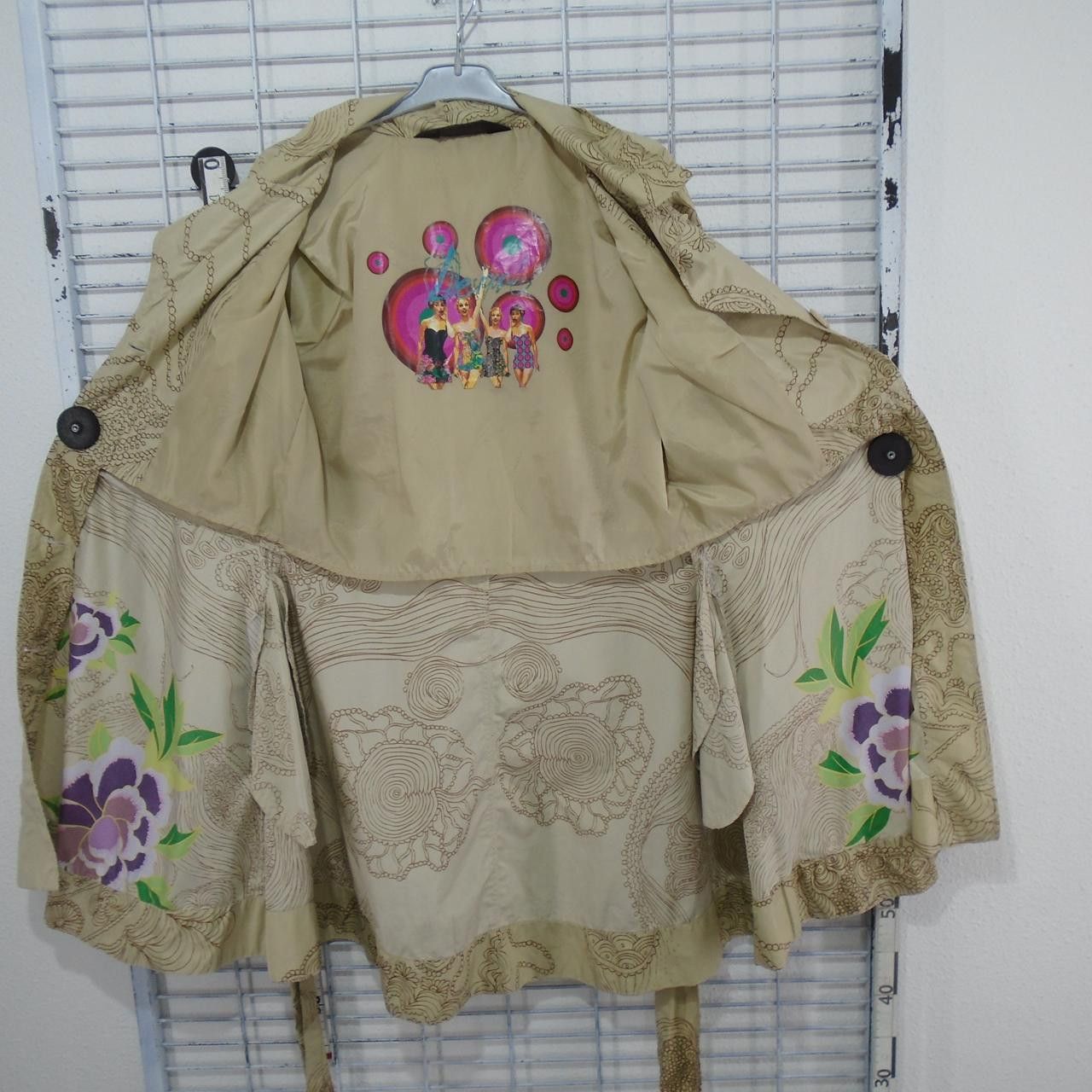 Desigual Women's Coat Desigual Size XL / US 12-14 / IT 48-50 - 9 Thumbnail