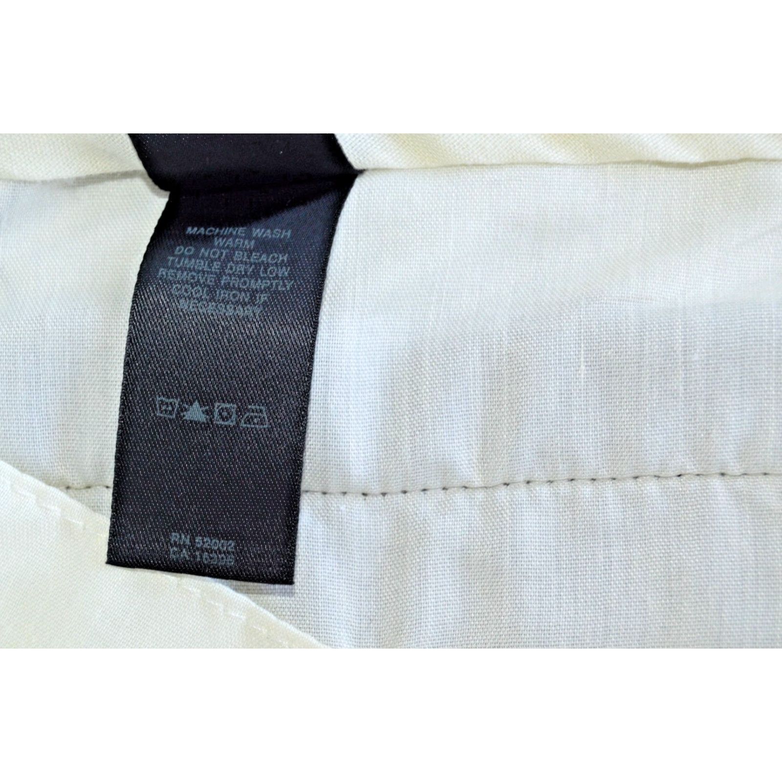 Liz Claiborne Claiborne Mens Dress Pants 36x32 Taupe Cuffed Pleated Front Straight Leg Beig e Polyester Slack Trousers Size US 36 / EU 52 - 8 Thumbnail