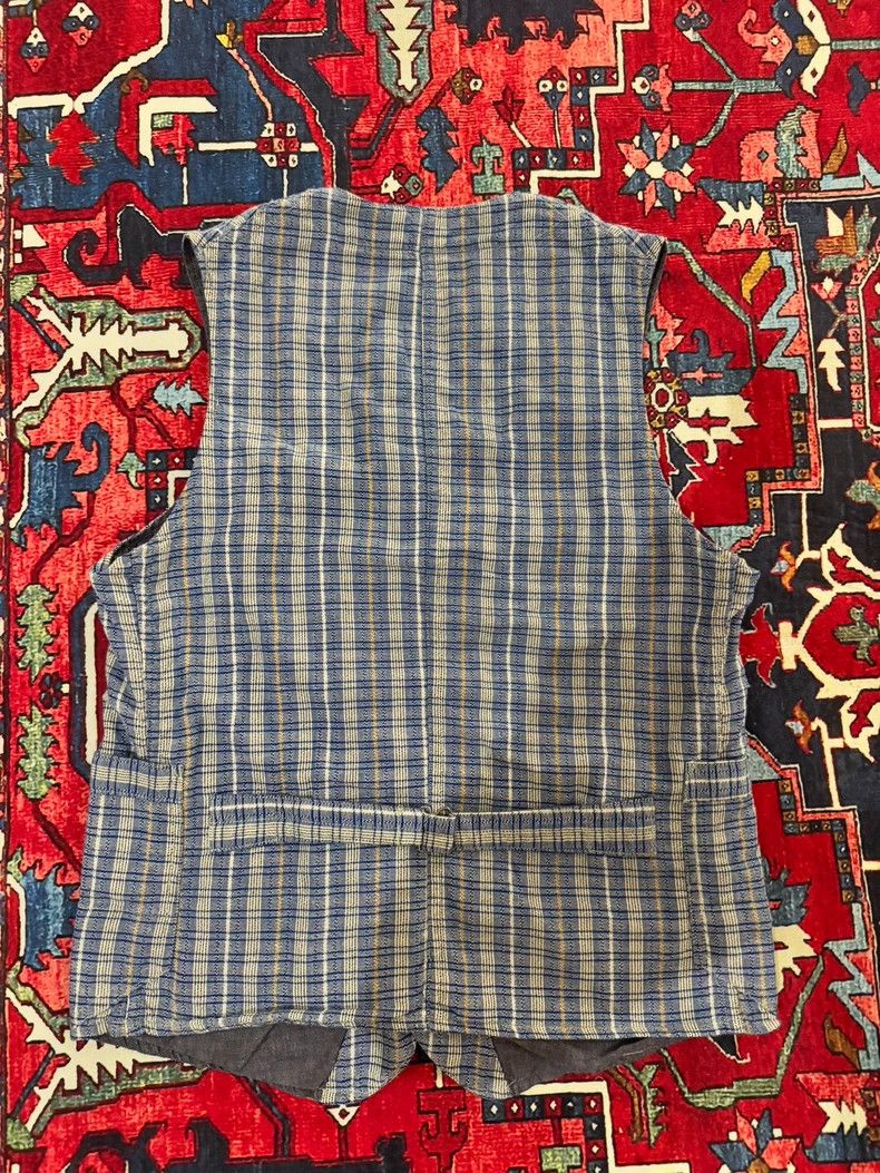 Freewheelers Freewheelers Railway cruise vest Size 36R - 2 Thumbnail
