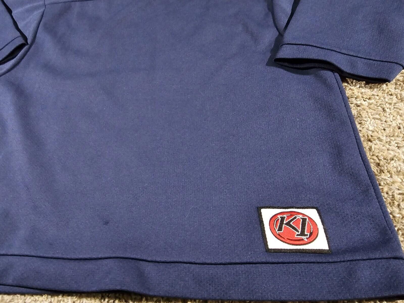 Designer K-1 USA HOCKEY JERSEY KRAFT PROUD PARTNERS OF NHL YOUTH MED Size ONE SIZE - 11 Thumbnail