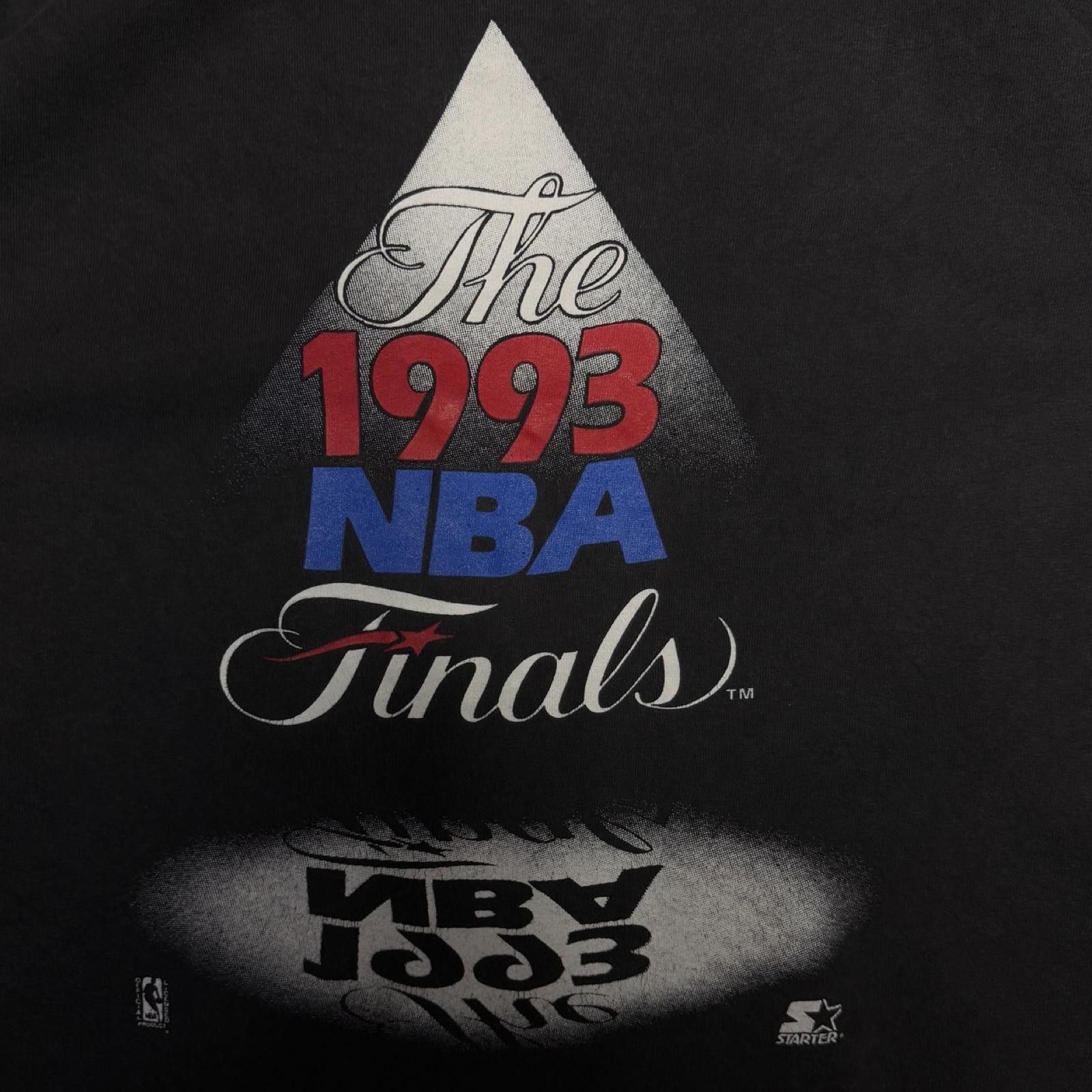 Starter 1993 NBA Finals Starter Tee — XL — Size US XL / EU 56 / 4 - 2 Thumbnail