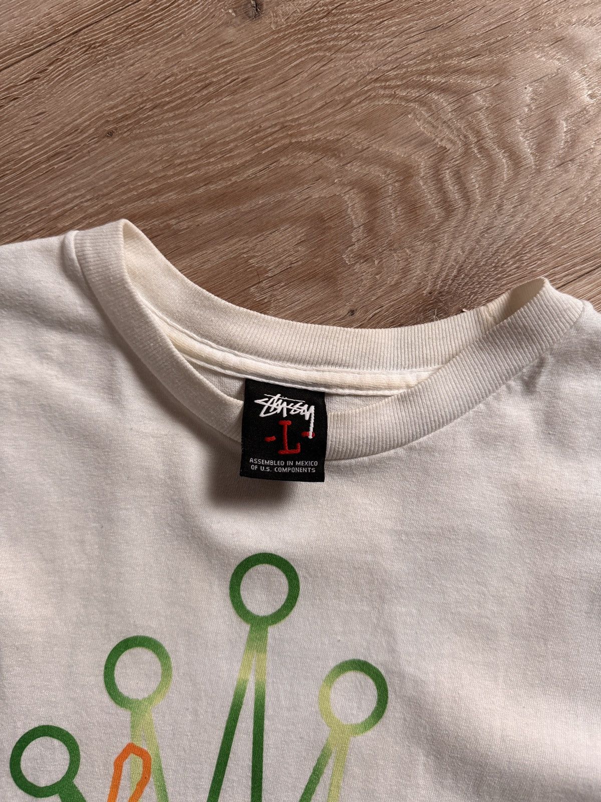 Stussy Stussy Seoul Chapter Store Exclusive Logo T-Shirt Top Size US L / EU 52-54 / 3 - 3 Thumbnail