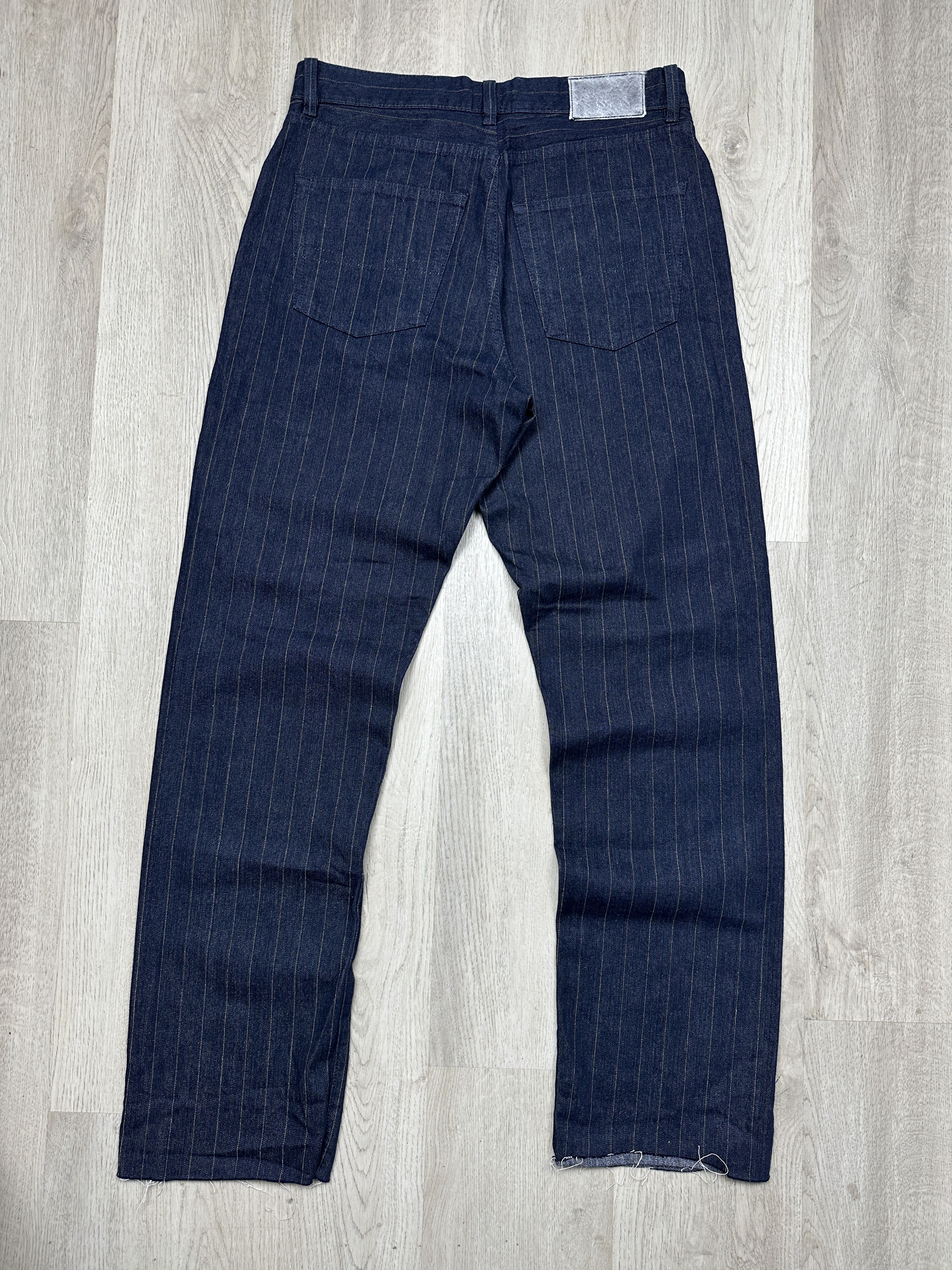 Hugo Boss Hugo Boss 90s Vintage Mens Denim Pants Jeans Size US 32 / EU 48 - 7 Thumbnail