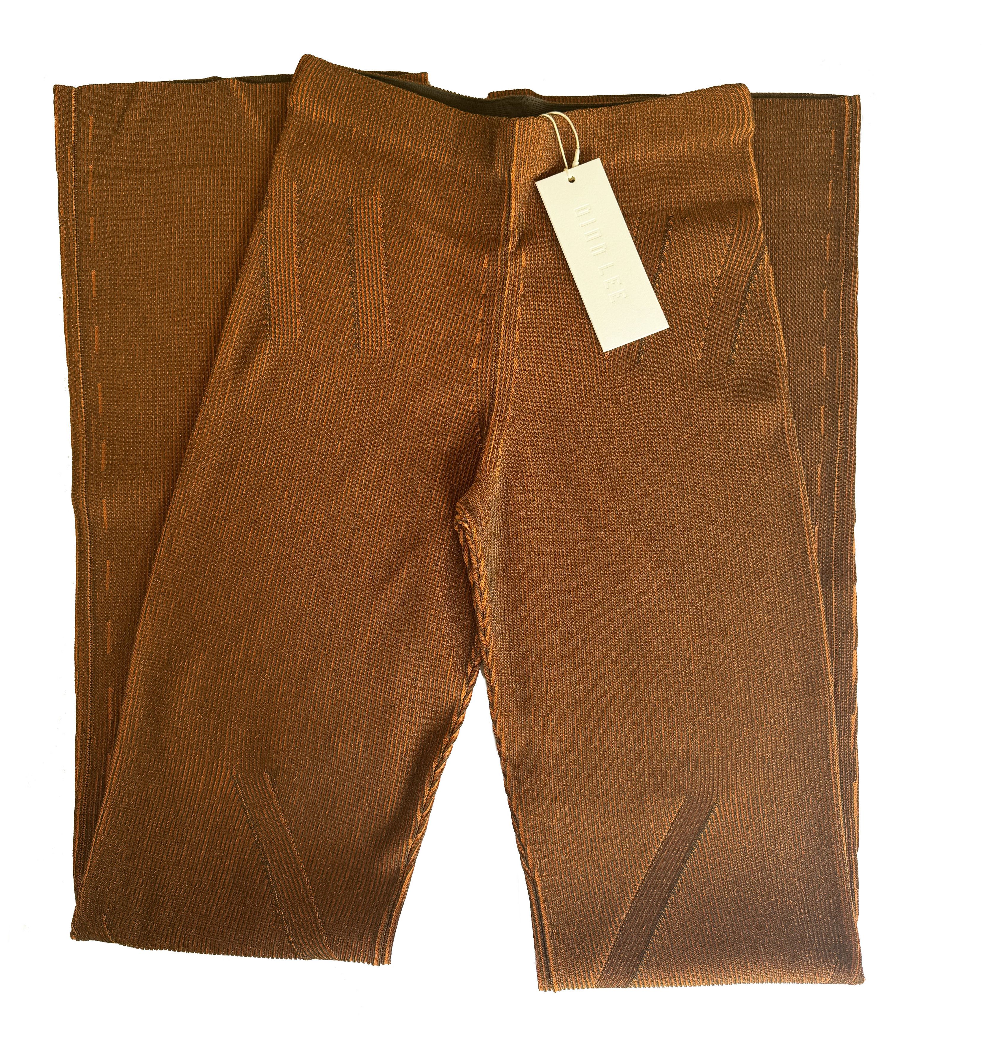 ANGLED SAFETY PANTS SIZE: LARGE