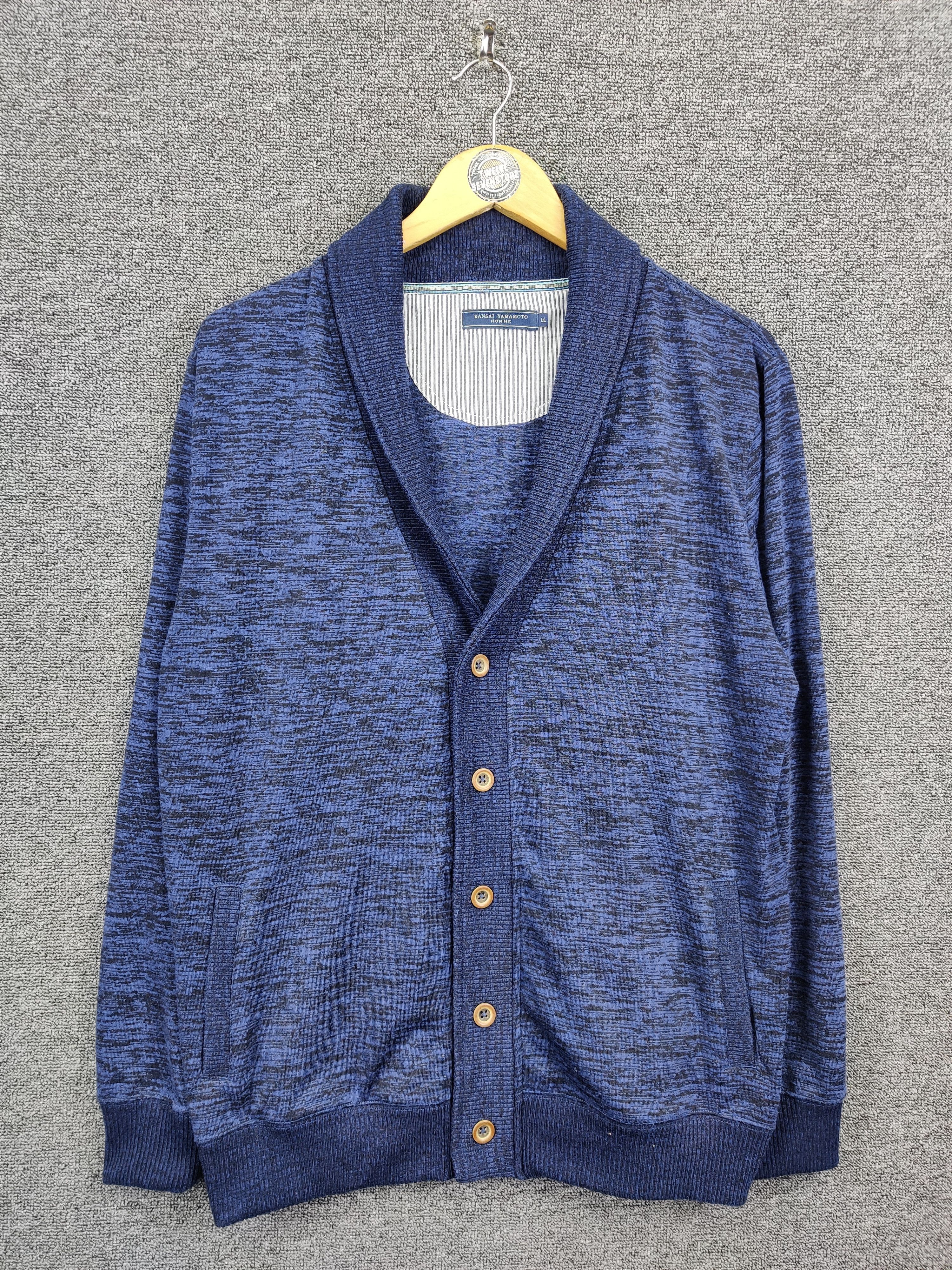 Vintage Kansai Yamamoto Homme Cardigan Button Ups Jacket
