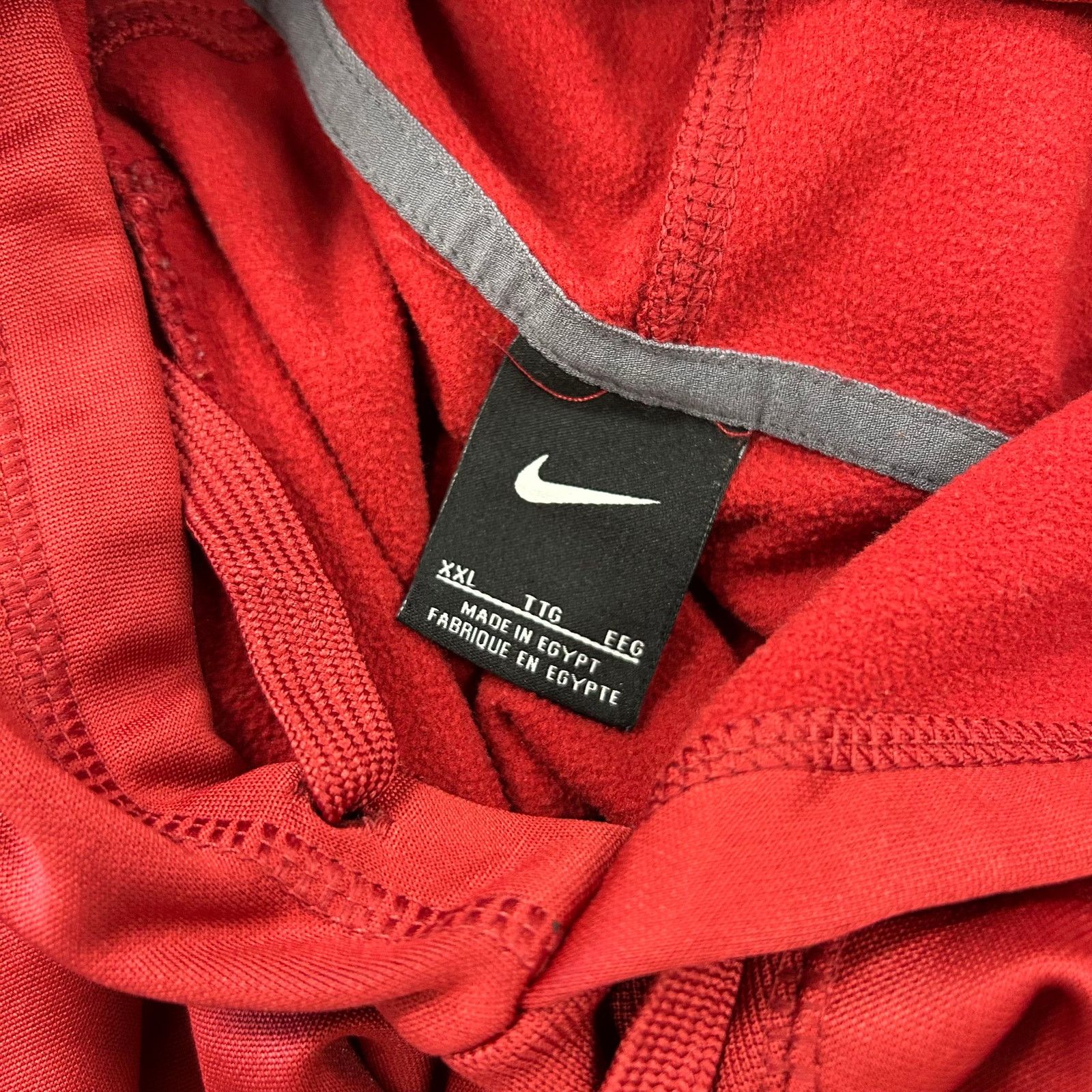 Nike Nike Therma-FIT Cardinal Red Hoodie Sweater Pullover Size US XXL / EU 58 / 5 - 6 Thumbnail
