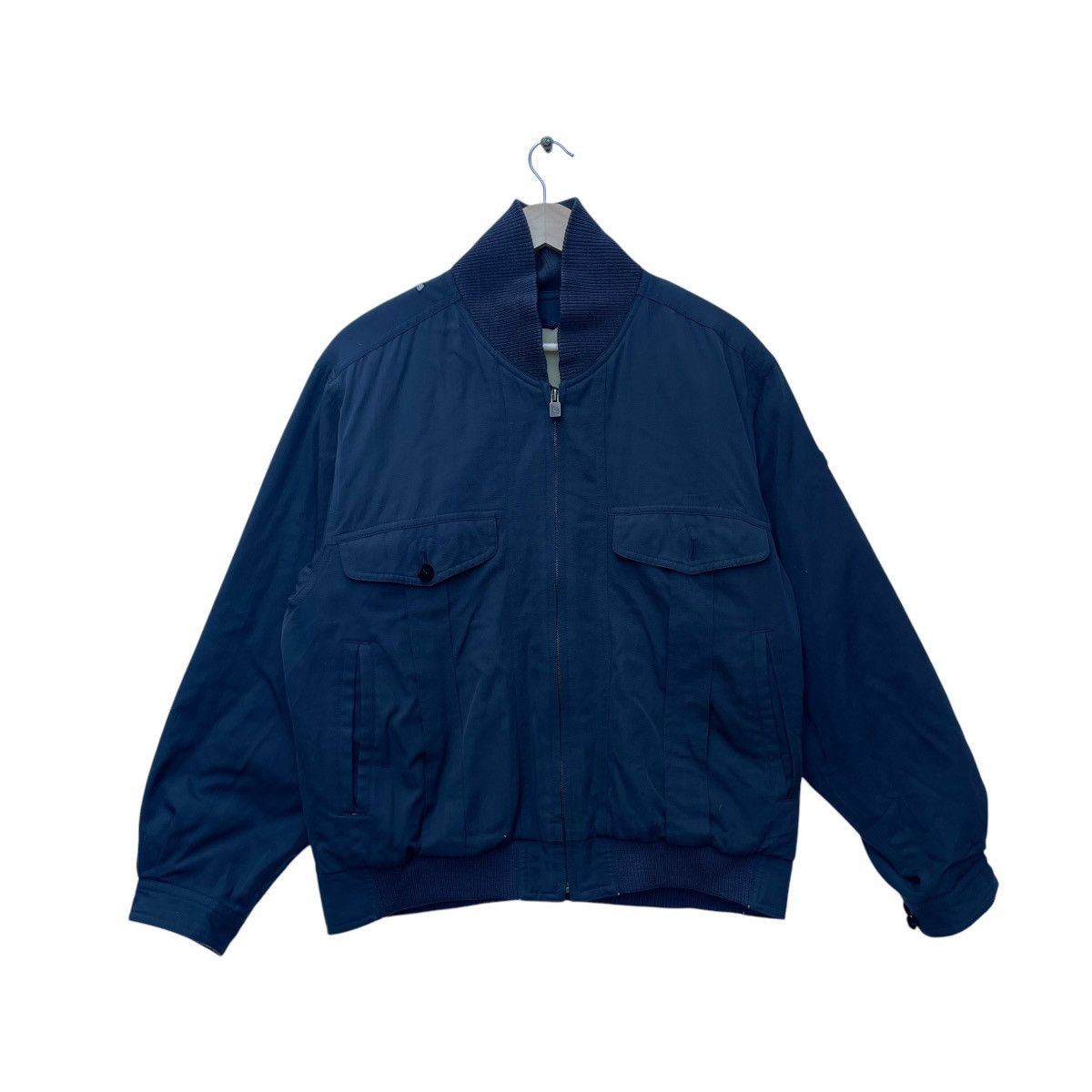Alfred Dunhill × Vintage 💥Vintage Dunhill Bomber Jacket Size US M / EU 48-50 / 2 - 1 Thumbnail