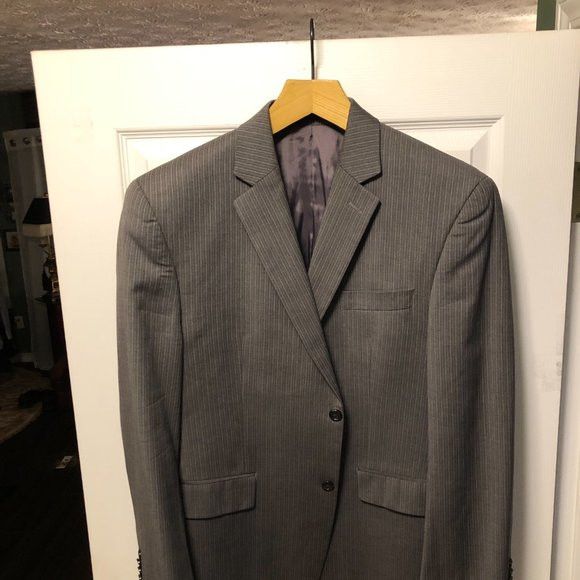 Michael Kors Michael kors men's sport coat jacket blazer size: 42S Size 42S - 2 Thumbnail