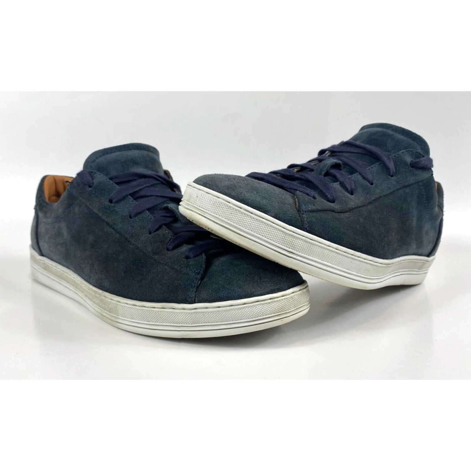 To Boot New York Too Boot New York Ranger Low-Top Sneakers Mens Suede Navy Made in Italy Size US 7.5 M Heel-Size 7.5 M Sneakers, Casual, Vintage? Size US 8 / EU 41 - 3 Thumbnail