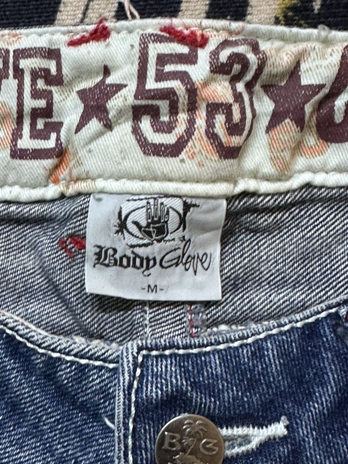 Body Glove Vintage 2010 Body Glove California Surf Style Denim Size US 31 - 9 Thumbnail