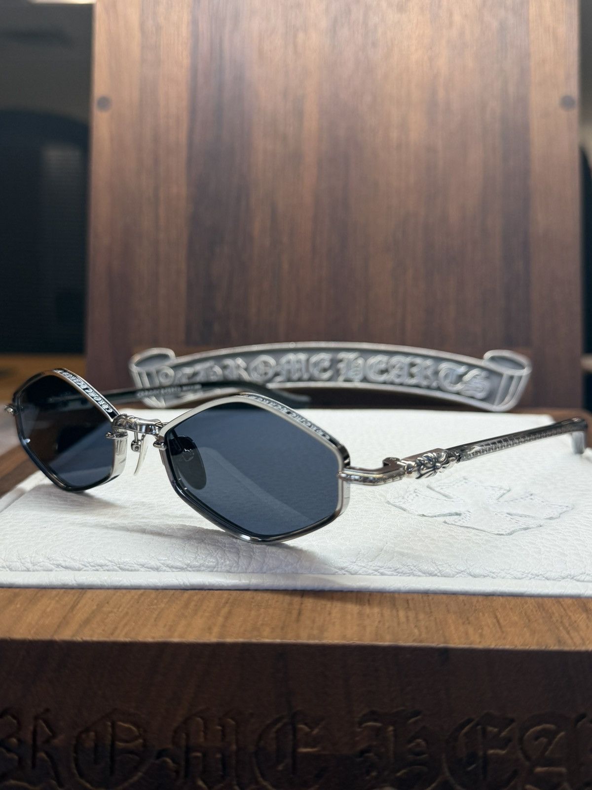 Chrome Hearts Chrome Hearts Nip Slip Sunglasses Size ONE SIZE - 4 Thumbnail