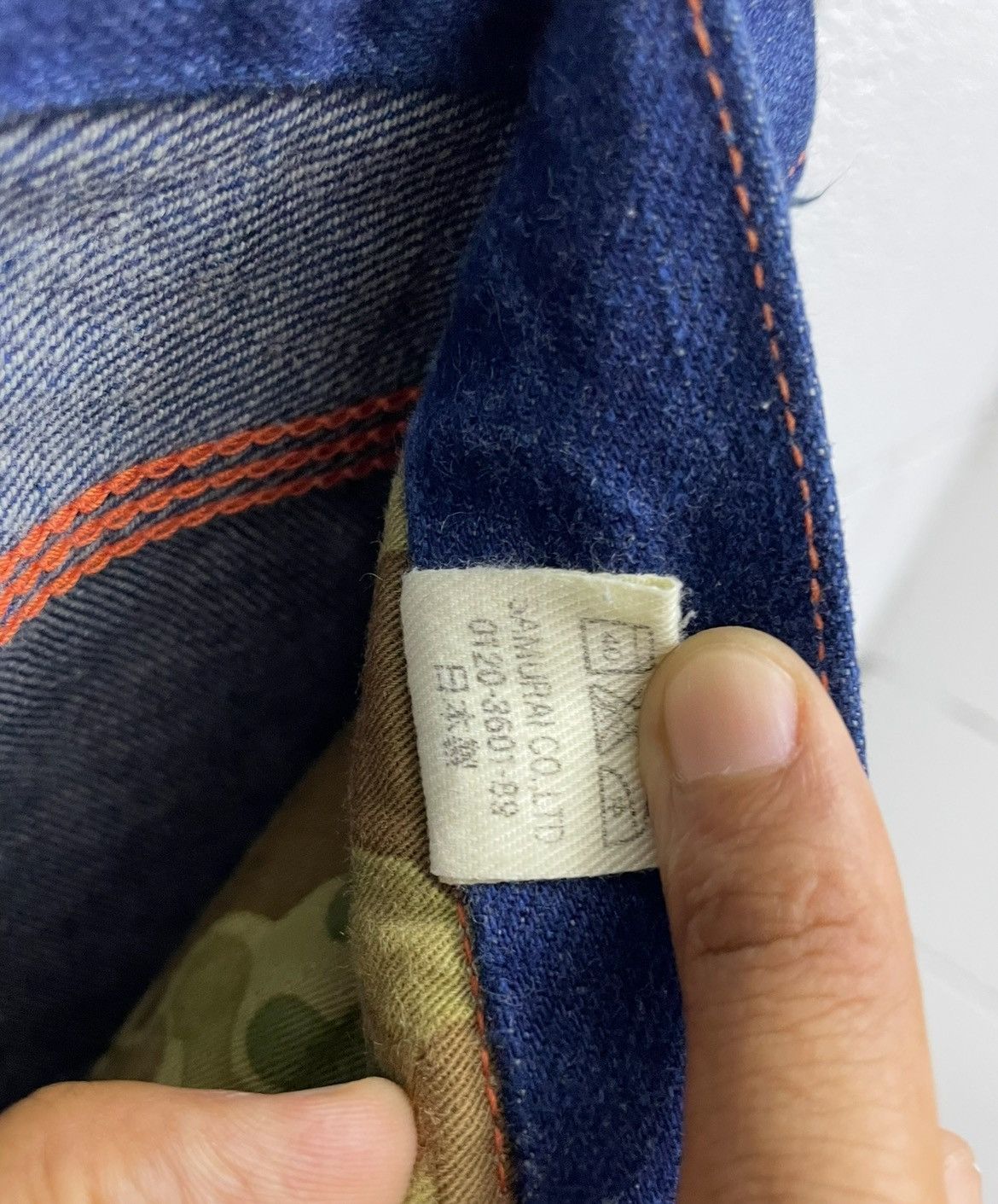 Designer × Samurai Jeans Rare Samurai Jeans Size US 30 / EU 46 - 7 Thumbnail