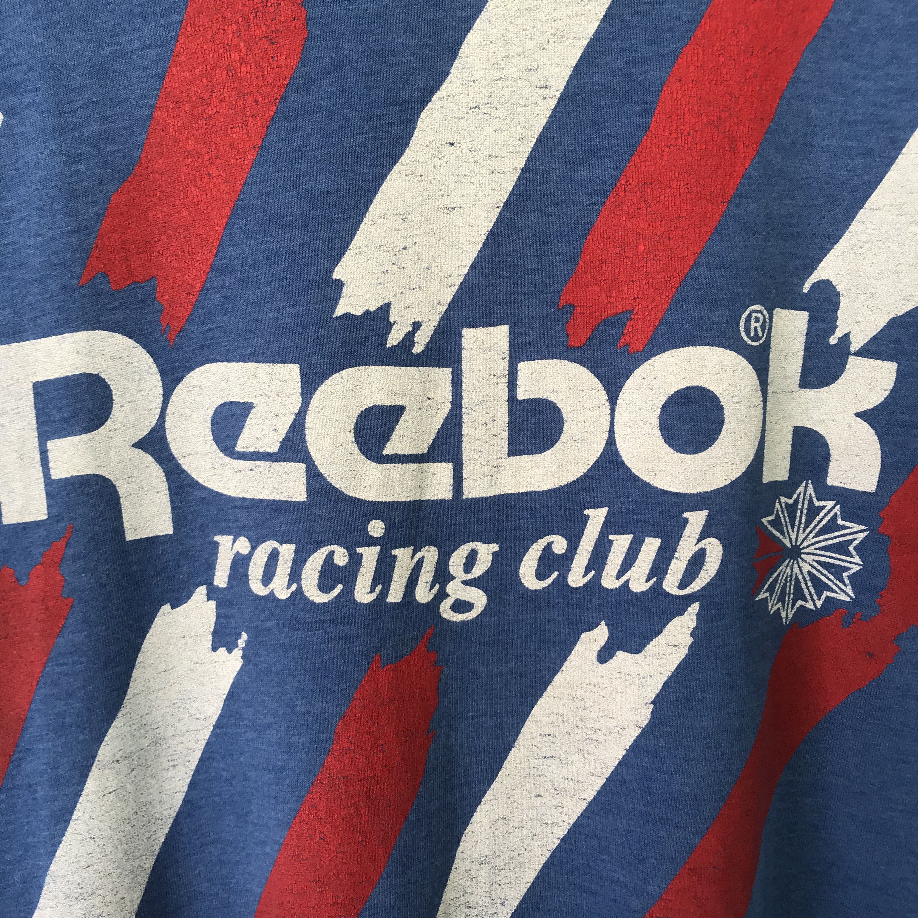 Reebok Vintage 80's Reebok England Blue Tshirt Small - 310 Size US S / EU 44-46 / 1 - 4 Thumbnail