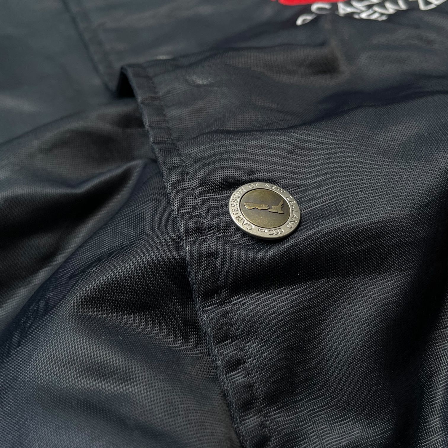 Canterbury of New Zealand Vintage Canterbury Of New Zealand Rugby Varsity Jacket Size US M / EU 48-50 / 2 - 10 Thumbnail