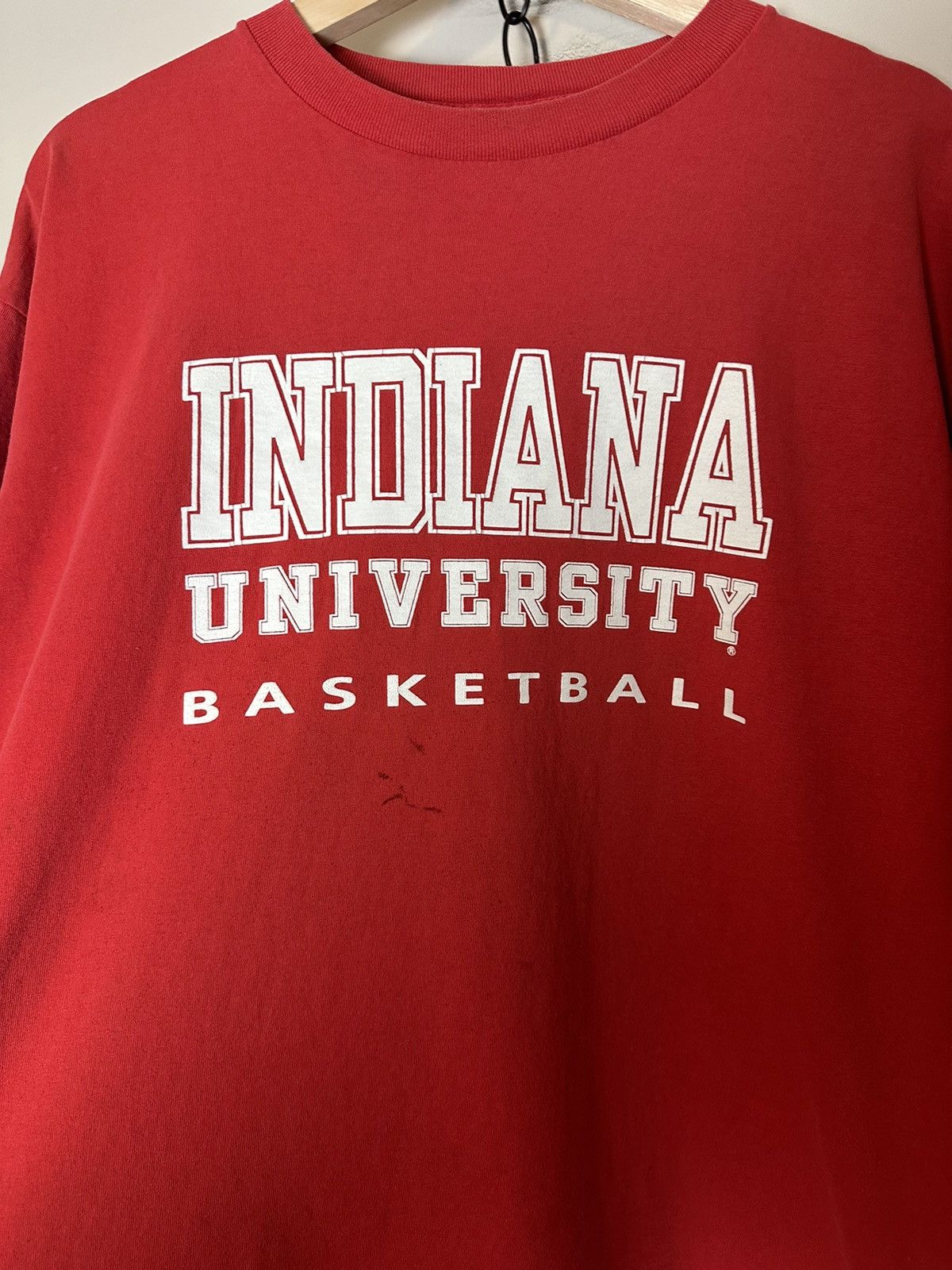 NCAA × Vintage Vintage NCAA Indiana Basketball T-shirt Large Size US L / EU 52-54 / 3 - 3 Thumbnail