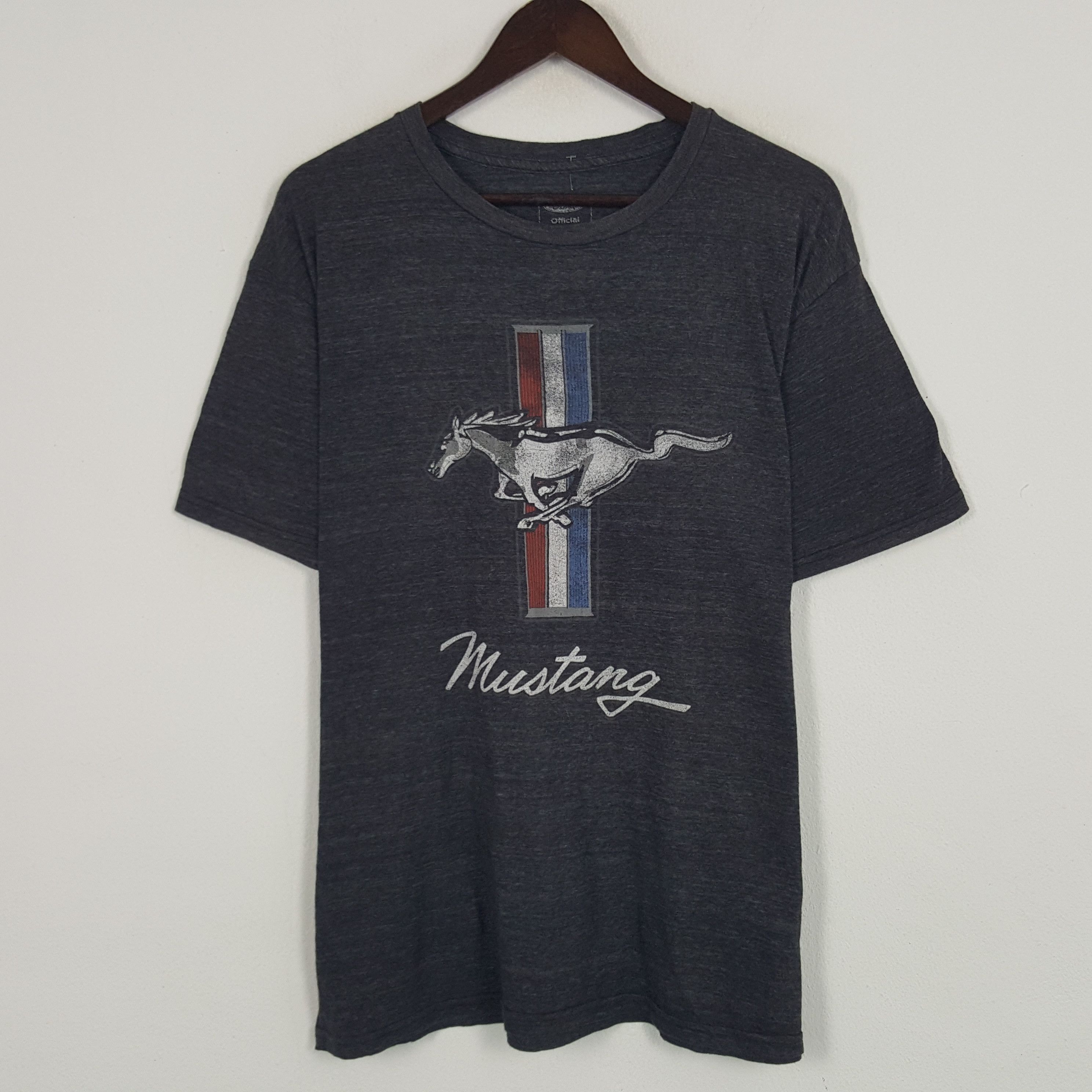 Ford × Mustang × Vintage Vintage Ford Mustang Tshirt Size US XL / EU 56 / 4 - 1 Thumbnail