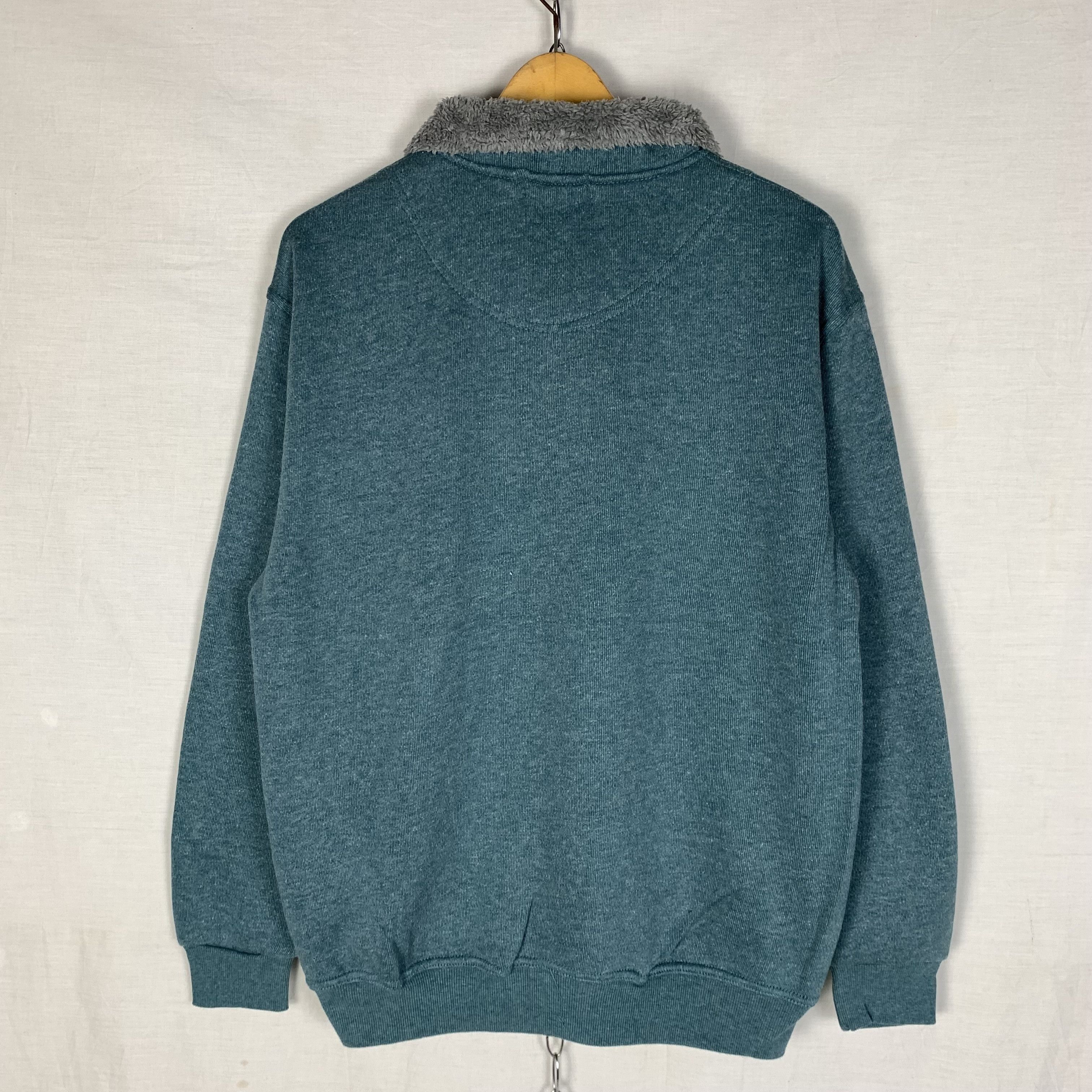 Vintage Vintage Men's Club Jeans Striped Sweatshirt Crewneck Size US M / EU 48-50 / 2 - 3 Thumbnail