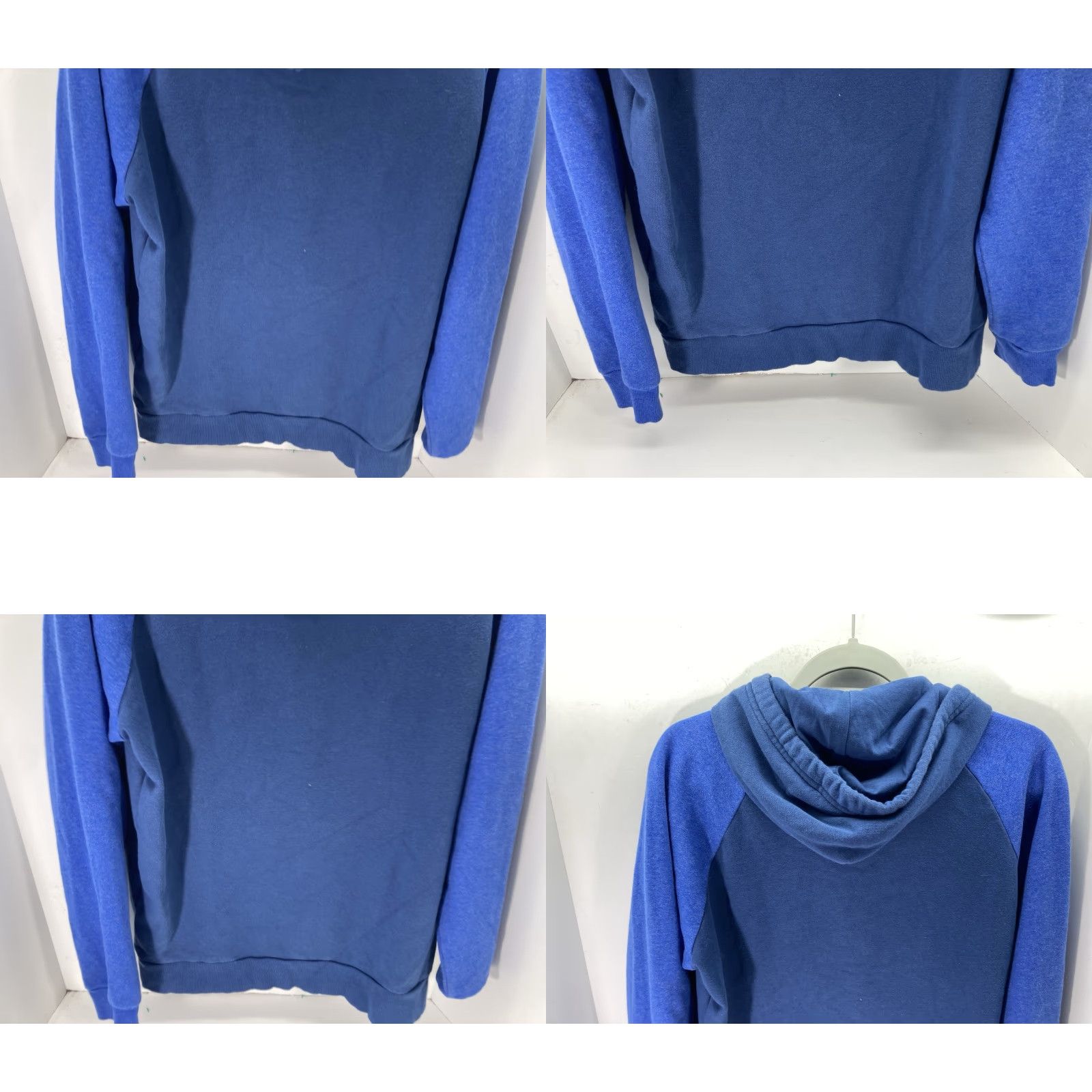 Under Armour Under Armour Hoodie Men Medium Blue Cotton Long Sleeve Pullover Sweatshirt Size US M / EU 48-50 / 2 - 8 Thumbnail