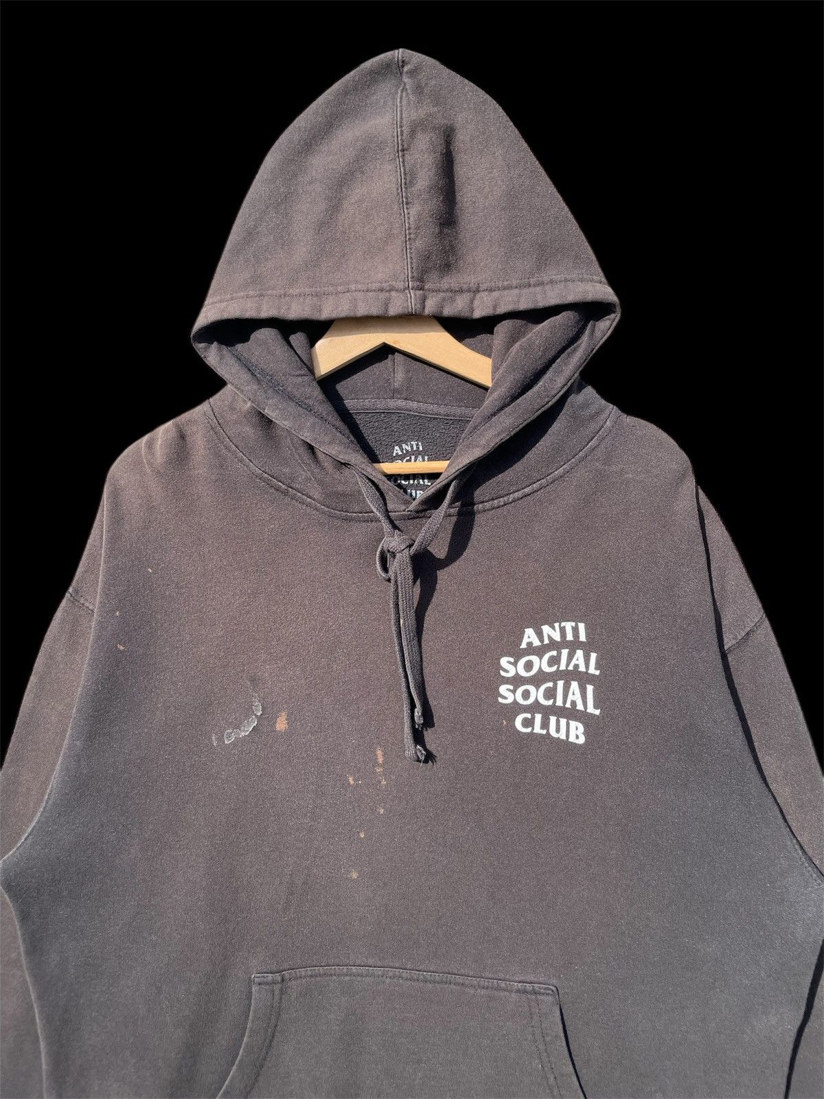 Anti Social Social Club RARE🔥 Disstressed Sunfaded Anti Social Social Club Size US L / EU 52-54 / 3 - 3 Thumbnail