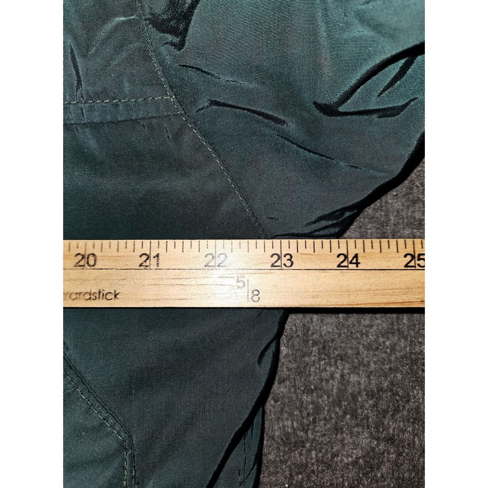 Pendleton VINTAGE Pendleton Lobo Jacket Mens Large Green Bomber 80s Thinsulate Nylon Zipper Pockets End Zip Mens Size US L / EU 52-54 / 3 - 3 Thumbnail