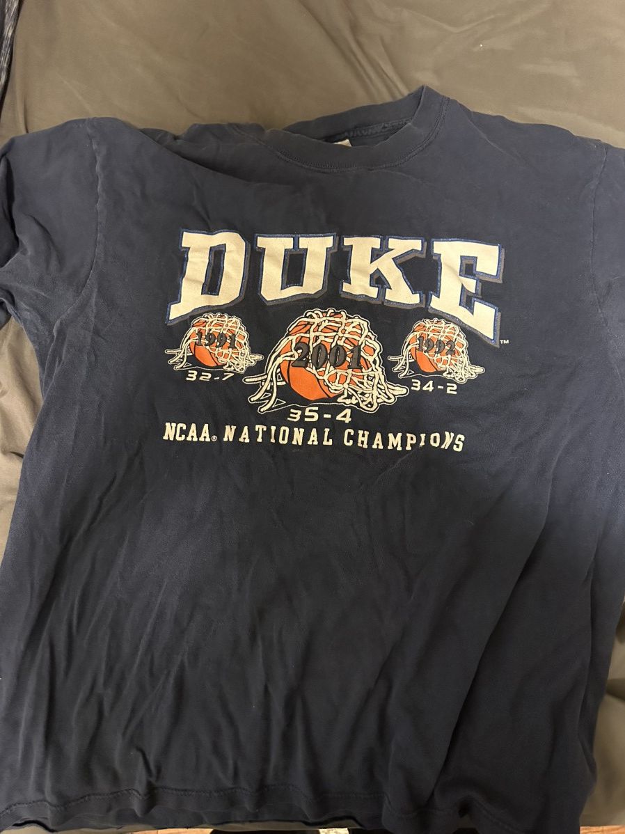 Nike Vintage Duke shirt Size US M / EU 48-50 / 2 - 1 Thumbnail