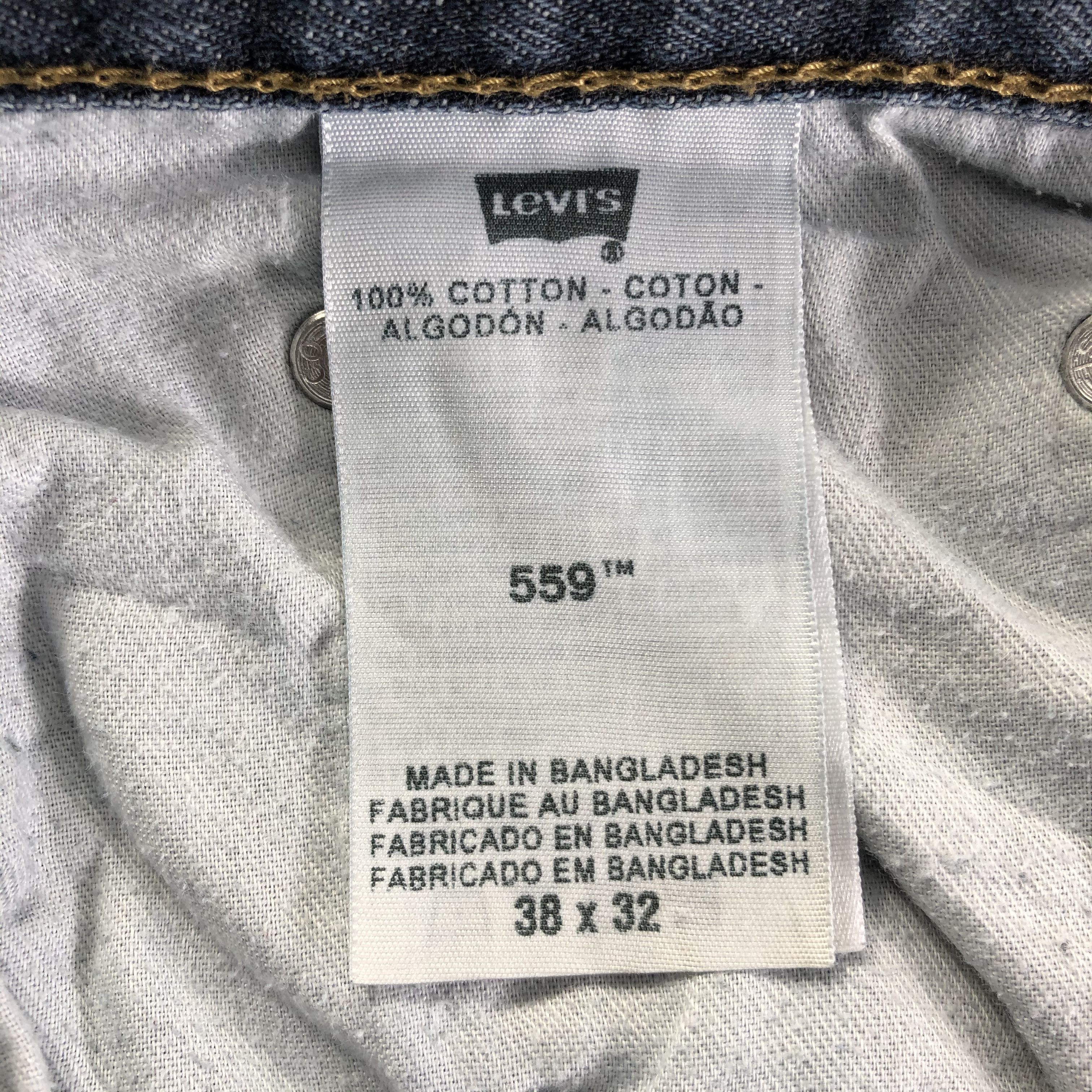 Levi's Vintage Levis 559 Jeans-J4129 Size US 39 - 10 Thumbnail