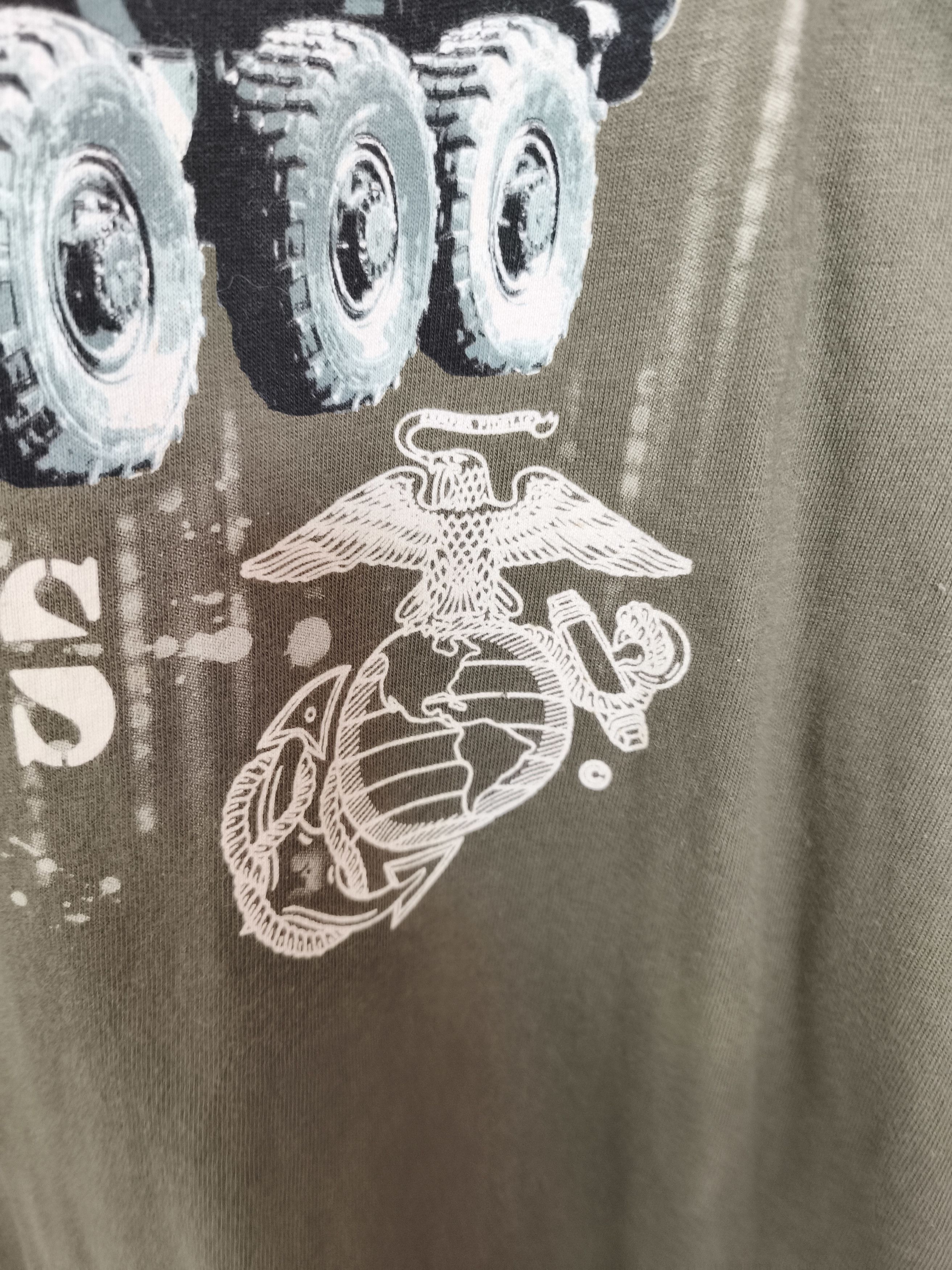 Army Of Me Vintage USMC t shirt Size US L / EU 52-54 / 3 - 3 Thumbnail