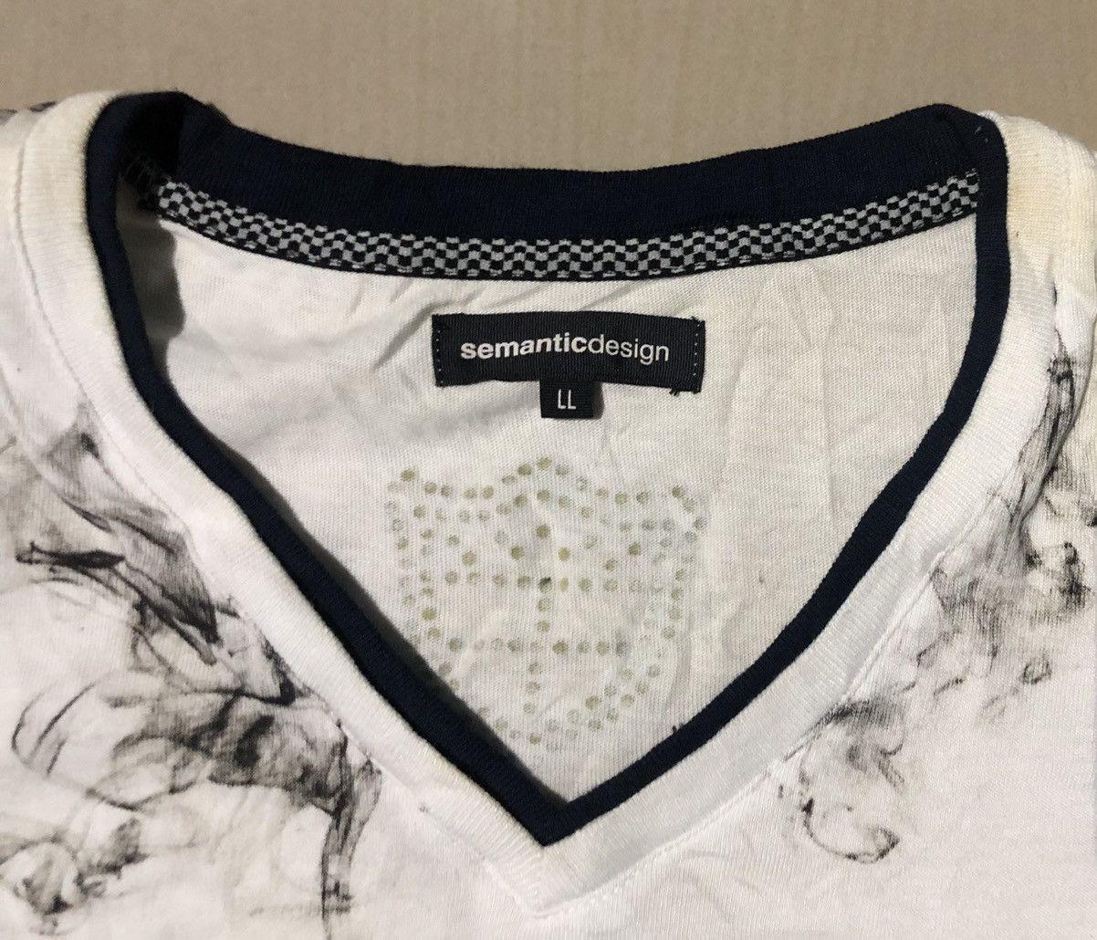 semanticdesign Semanticdesign Smoke Poem Long Sleeve Shirt Size US L / EU 52-54 / 3 - 7 Thumbnail