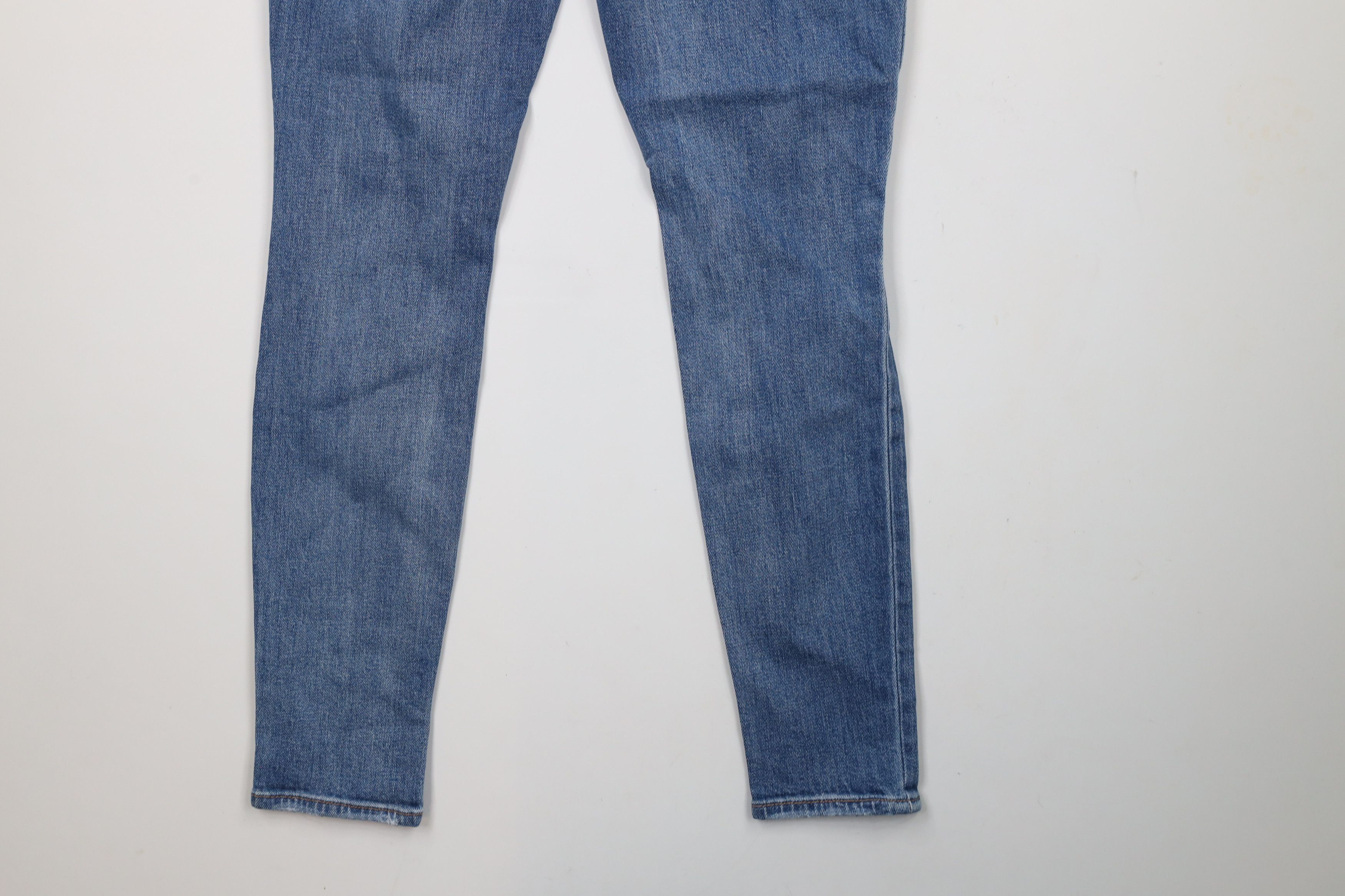 BKE × Vintage BKE Buckle Parker Universal Fit High Rise Ankle Skinny Jeans Size 25" / US 0 / IT 36 - 11 Thumbnail