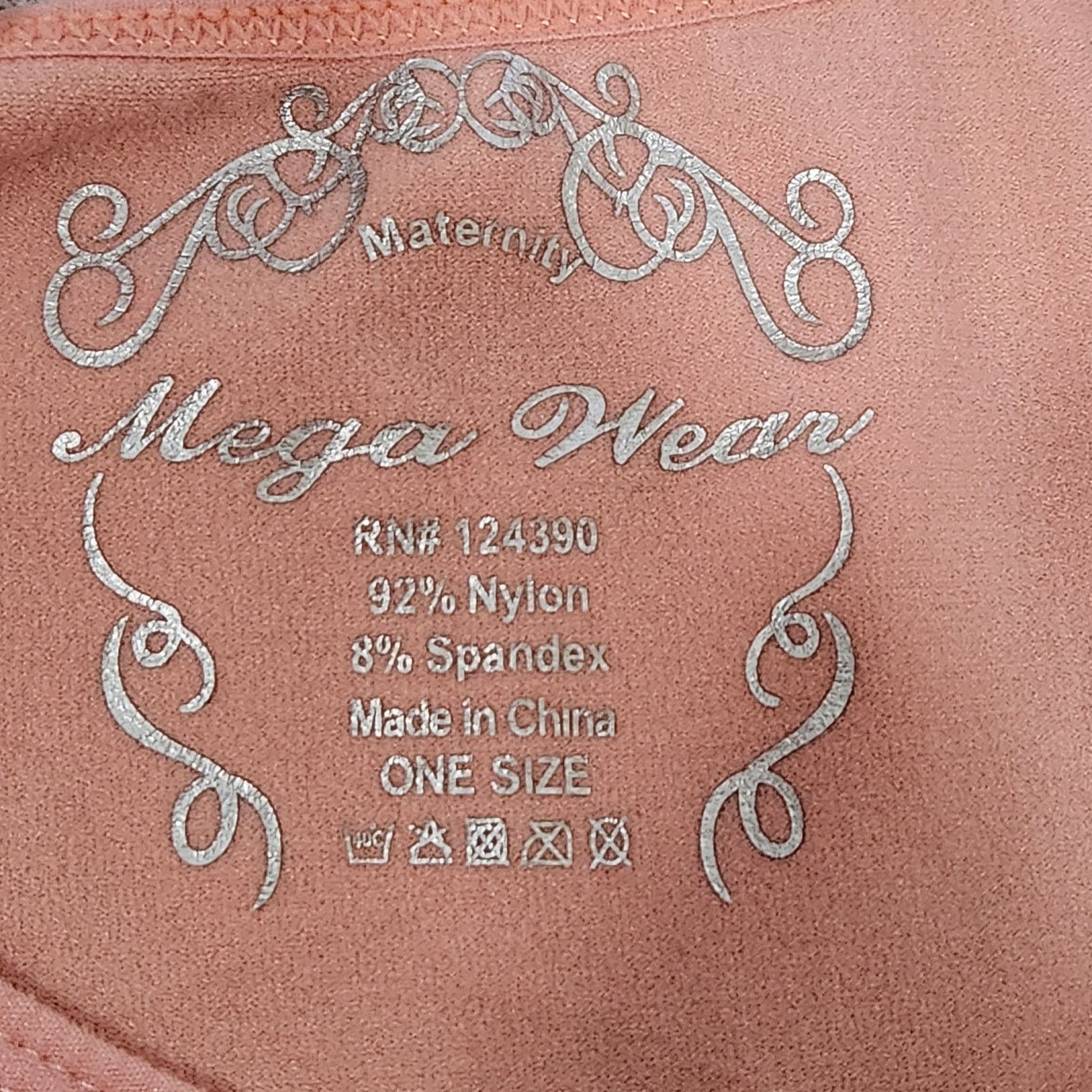 Other Mega Wear Maternity Peach Spaghetti Strap Tank Top One Size Size ONE SIZE - 4 Thumbnail