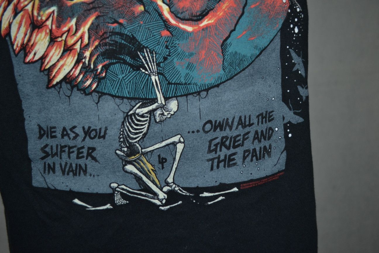 Band Tees × Metallica × Vintage Metallica Europe Awakens 2019 Heavy Metal Rock T-shirt Size US M / EU 48-50 / 2 - 7 Thumbnail