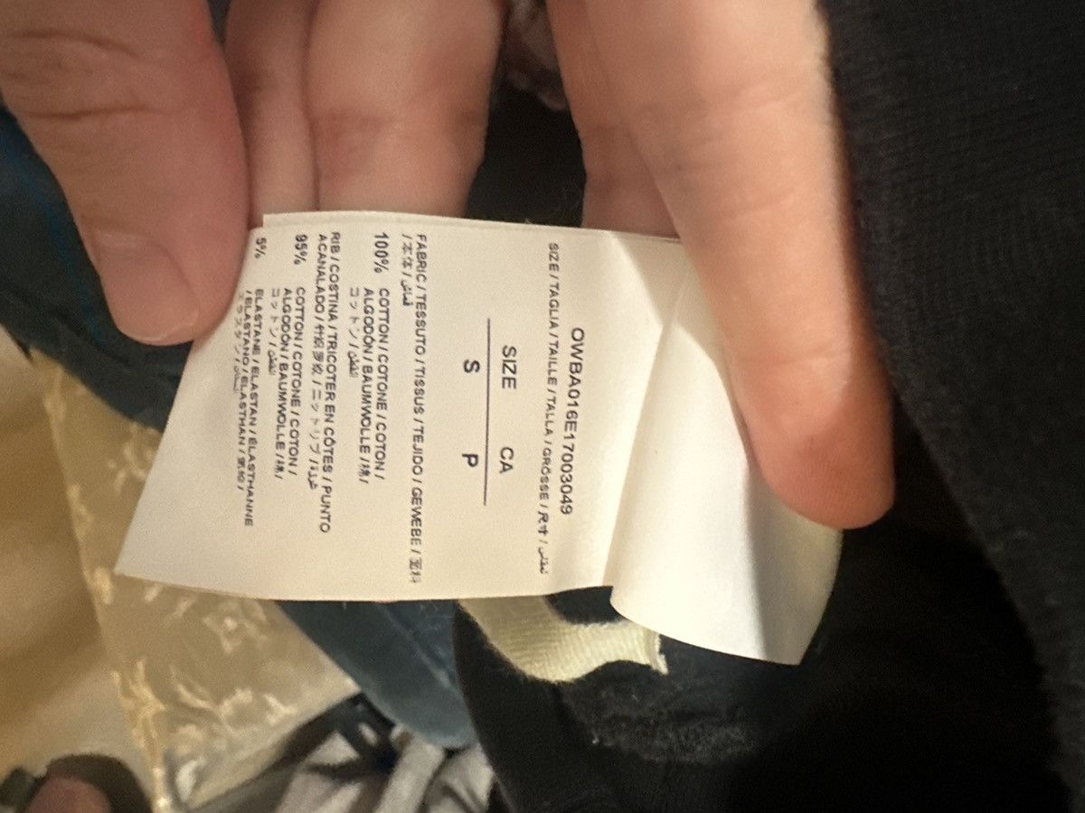 Off-White Off-White Floral Black Crewneck Size US M / EU 48-50 / 2 - 7 Thumbnail