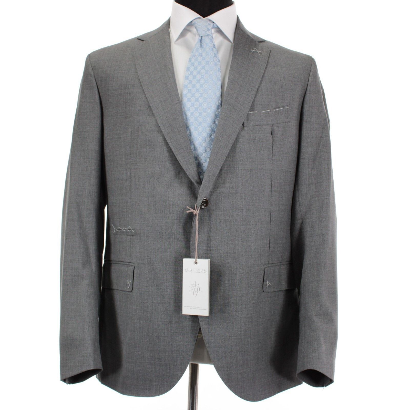Eleventy New with tags Sport Coat Size 44 US in Gray