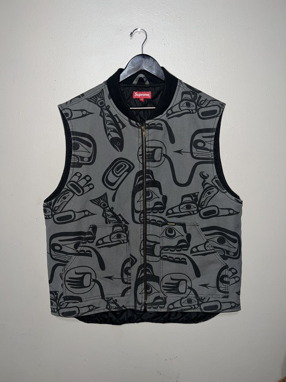 Supreme Supreme Nate Lowman Work Vest (Large) | Grailed