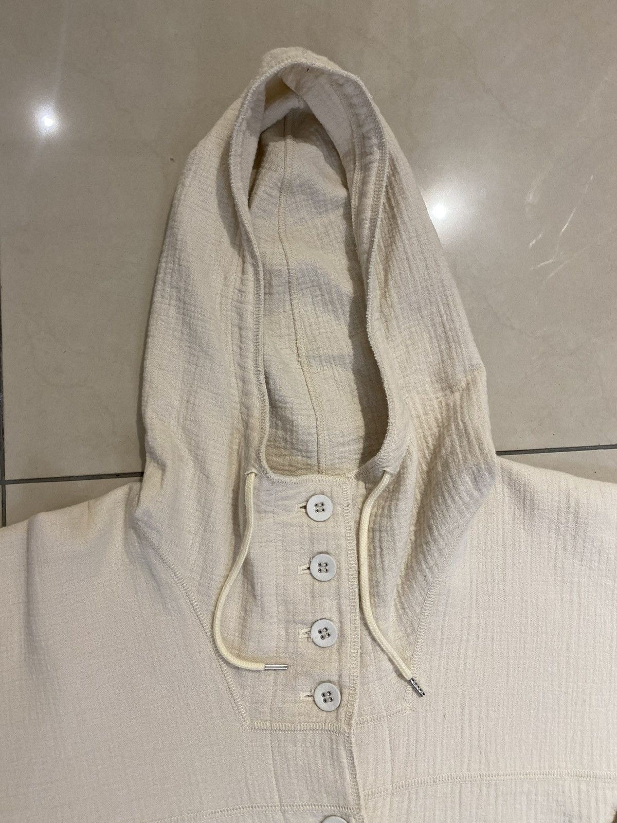Issey Miyake × Vintage Rare 80s I.S ISSEY SPORT Hooded Jacket Size US M / EU 48-50 / 2 - 3 Thumbnail