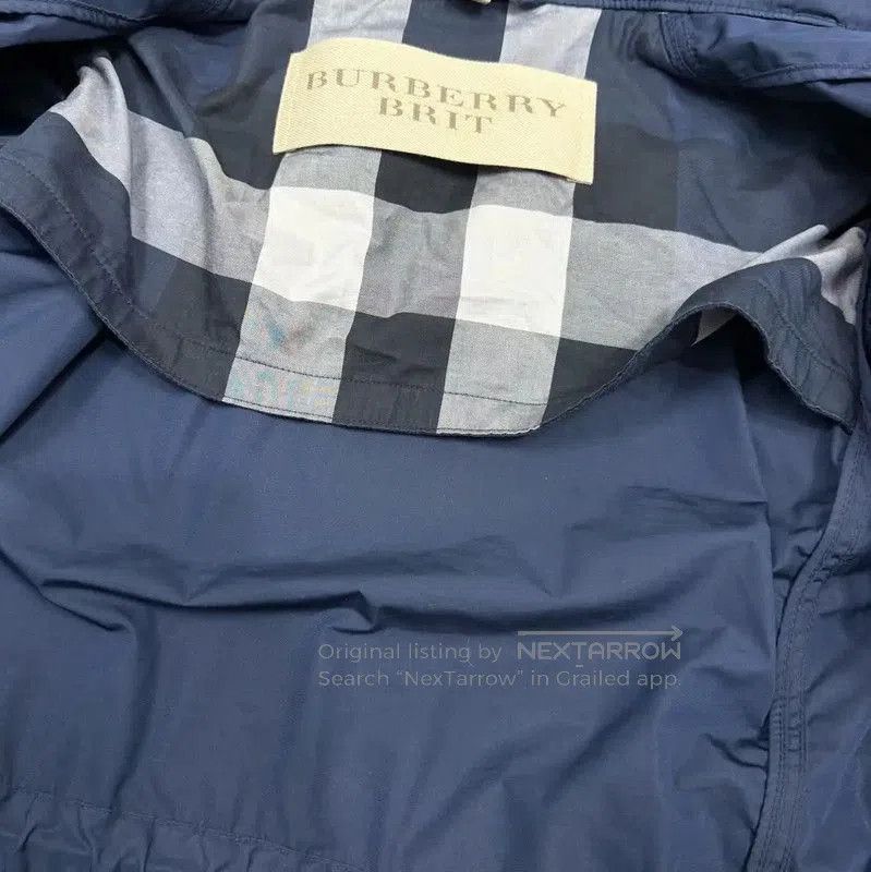 Burberry Burberry Men's Blue Outdoor Jacket. Size US S / EU 44-46 / 1 - 3 Thumbnail
